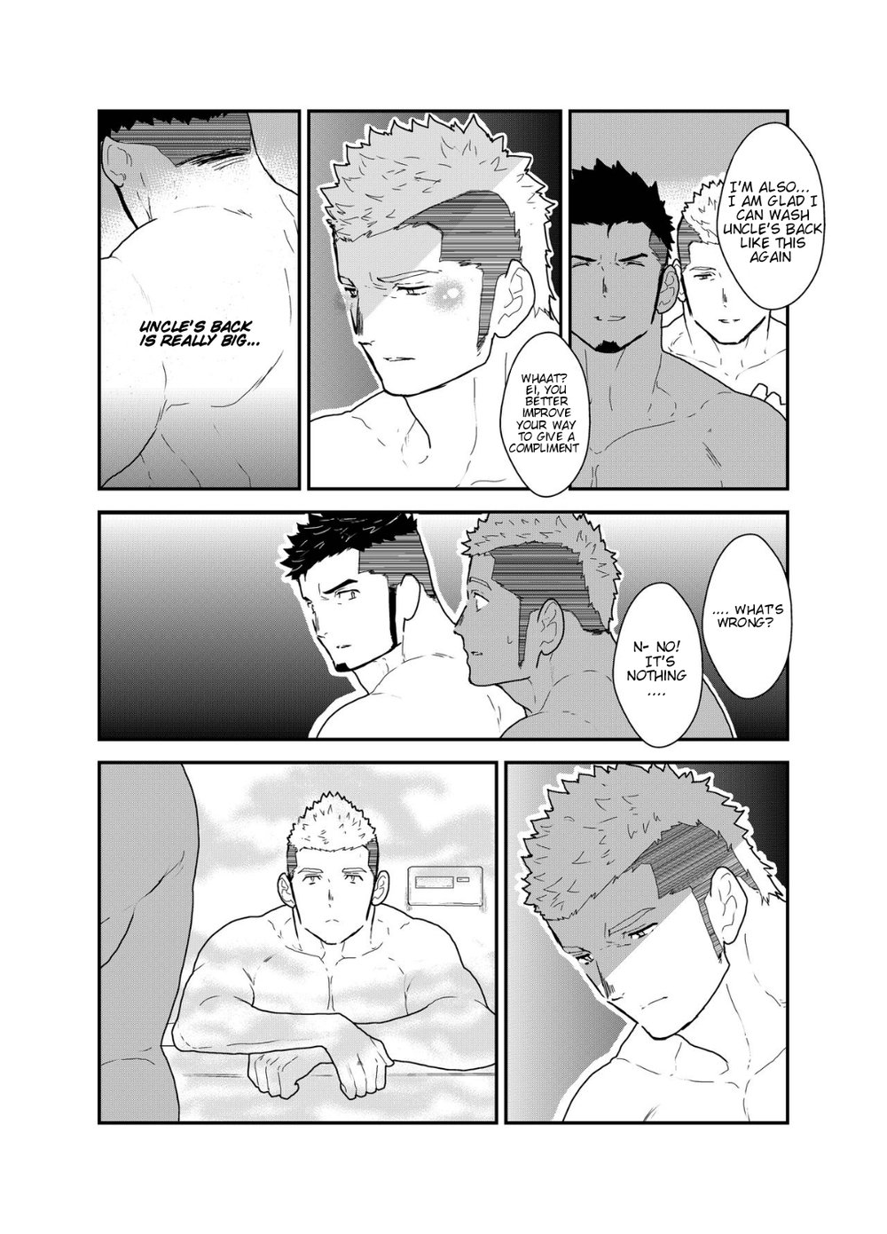 Ore no, Oji-san. page 4 full