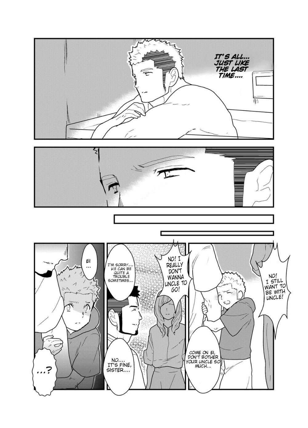 Ore no, Oji-san. page 6 full