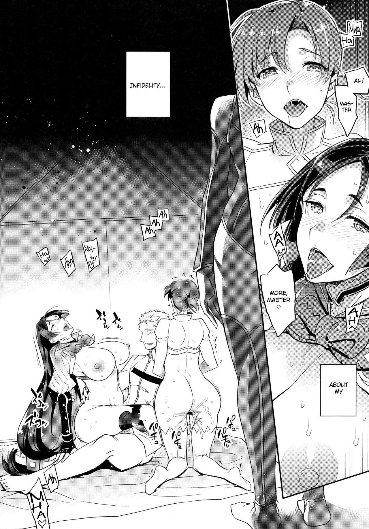 Shinjite Okuridashita Artoria ga NTRreru nante... 2 page 4 full