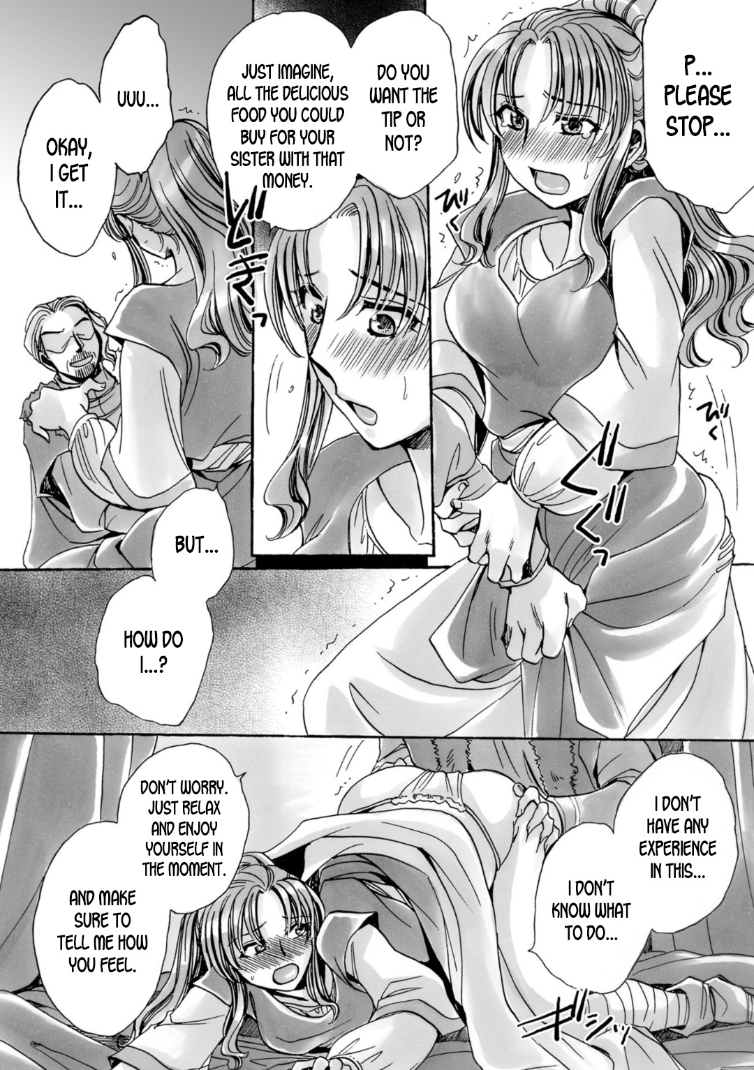 Josou Shounen to Majo no Okusuri | A Cross-dressing Boy and the Witch's Medicine page 4 full