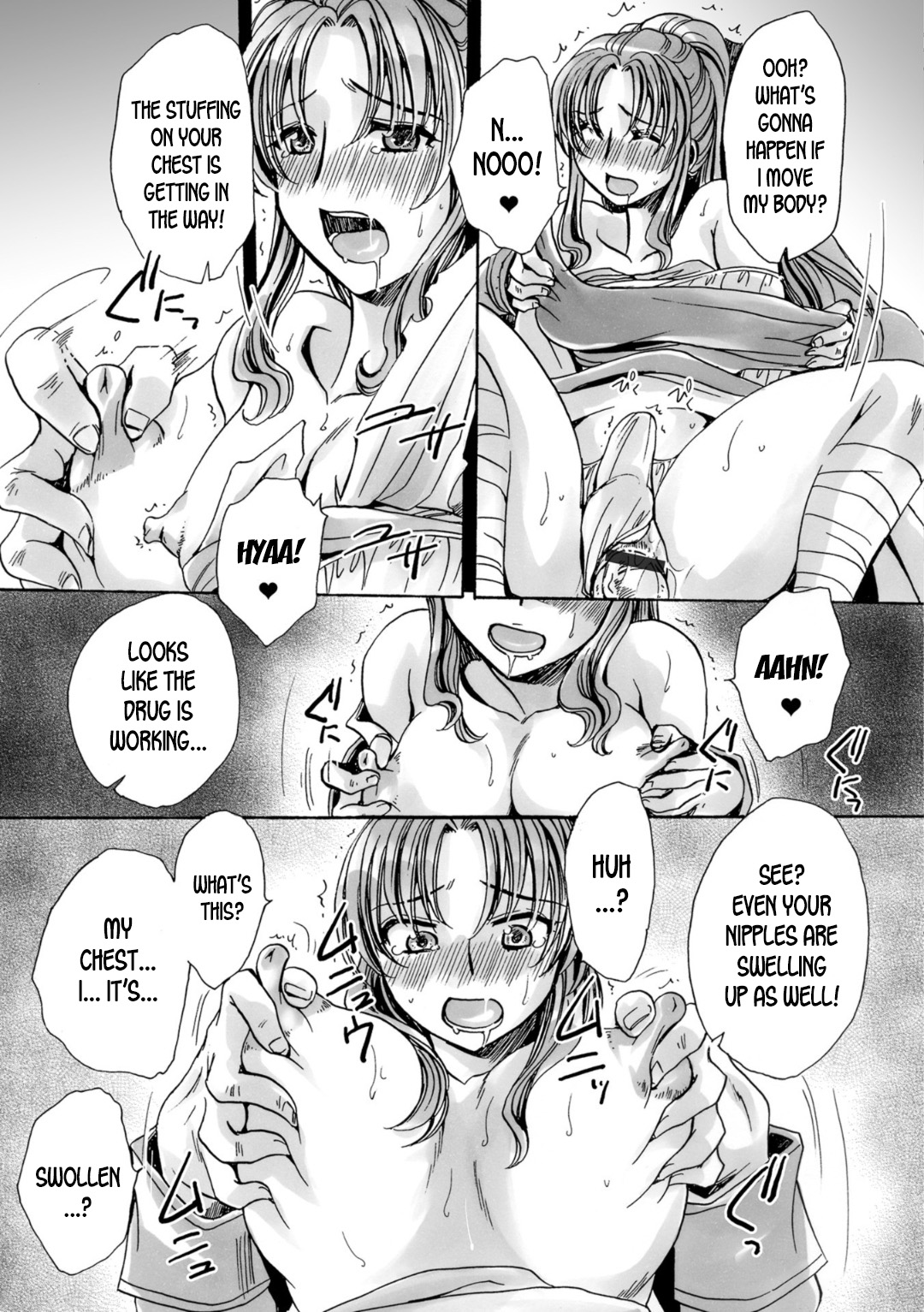 Josou Shounen to Majo no Okusuri | A Cross-dressing Boy and the Witch's Medicine page 7 full