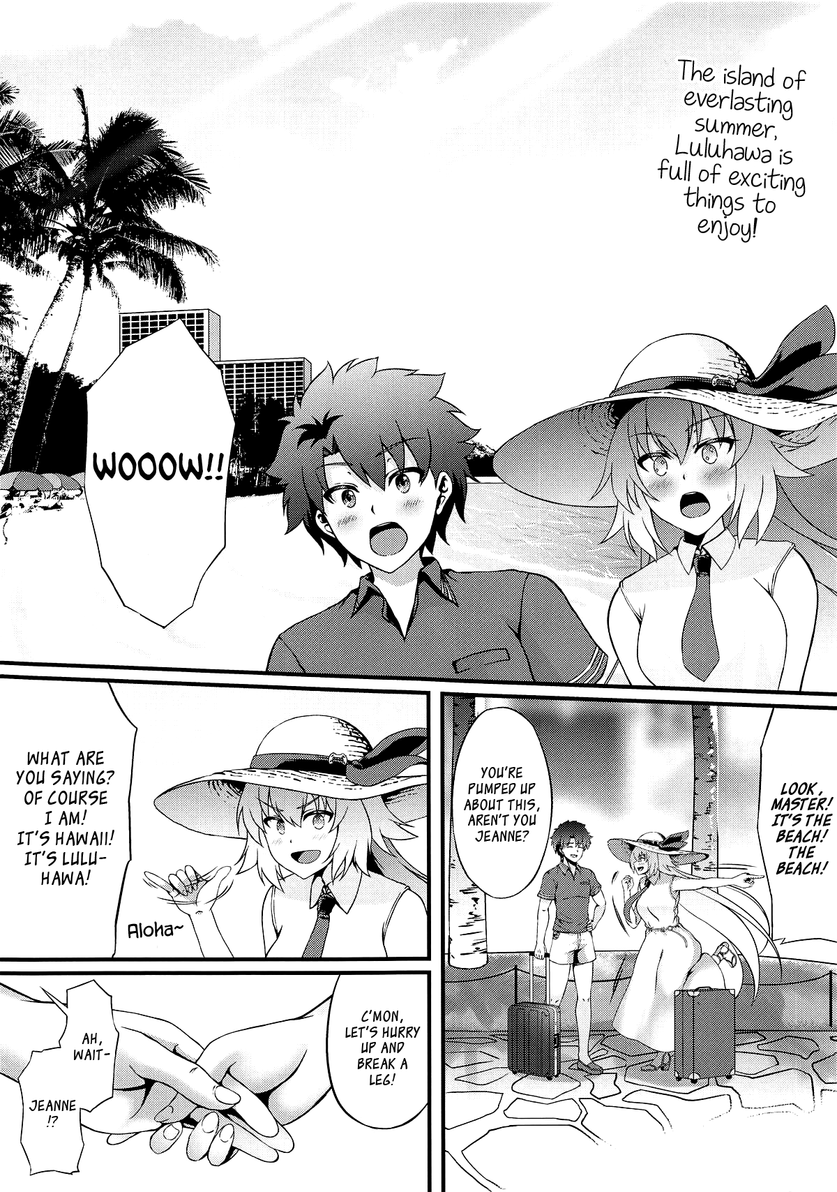 FDO Fate/Dosukebe Order VOL.0.5 page 2 full