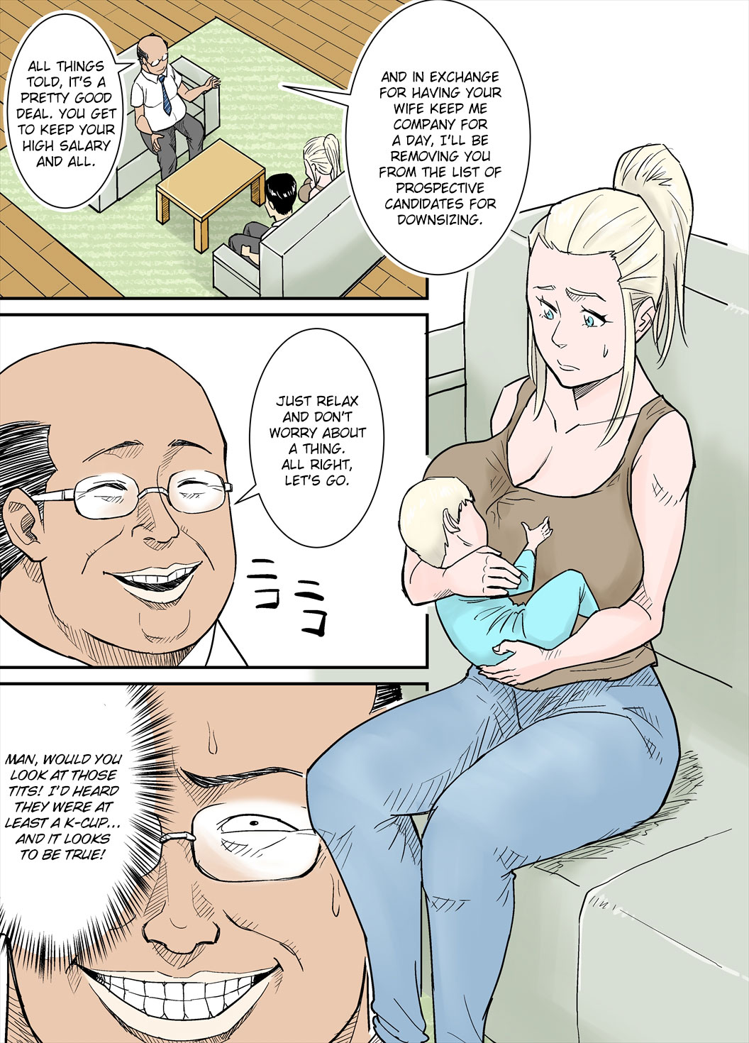 K-Cup Gaijinzuma | K-Cup Foreigner Wife page 3 full