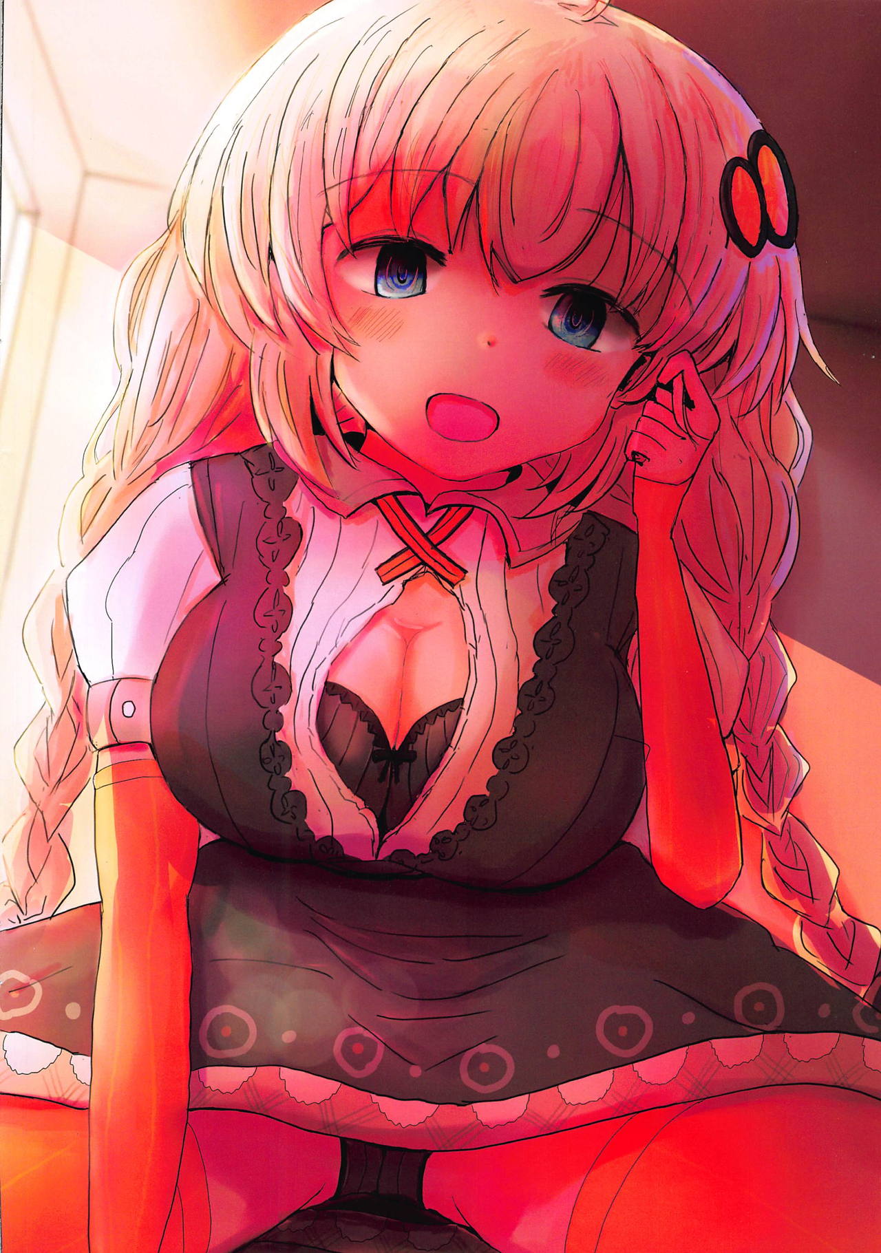 Kizuna Akari to Isshuukan Ougon Nama Nakadashi Seikatsu Joushiki Kaihen!? Saimin Pakopako Cosplex!! page 2 full