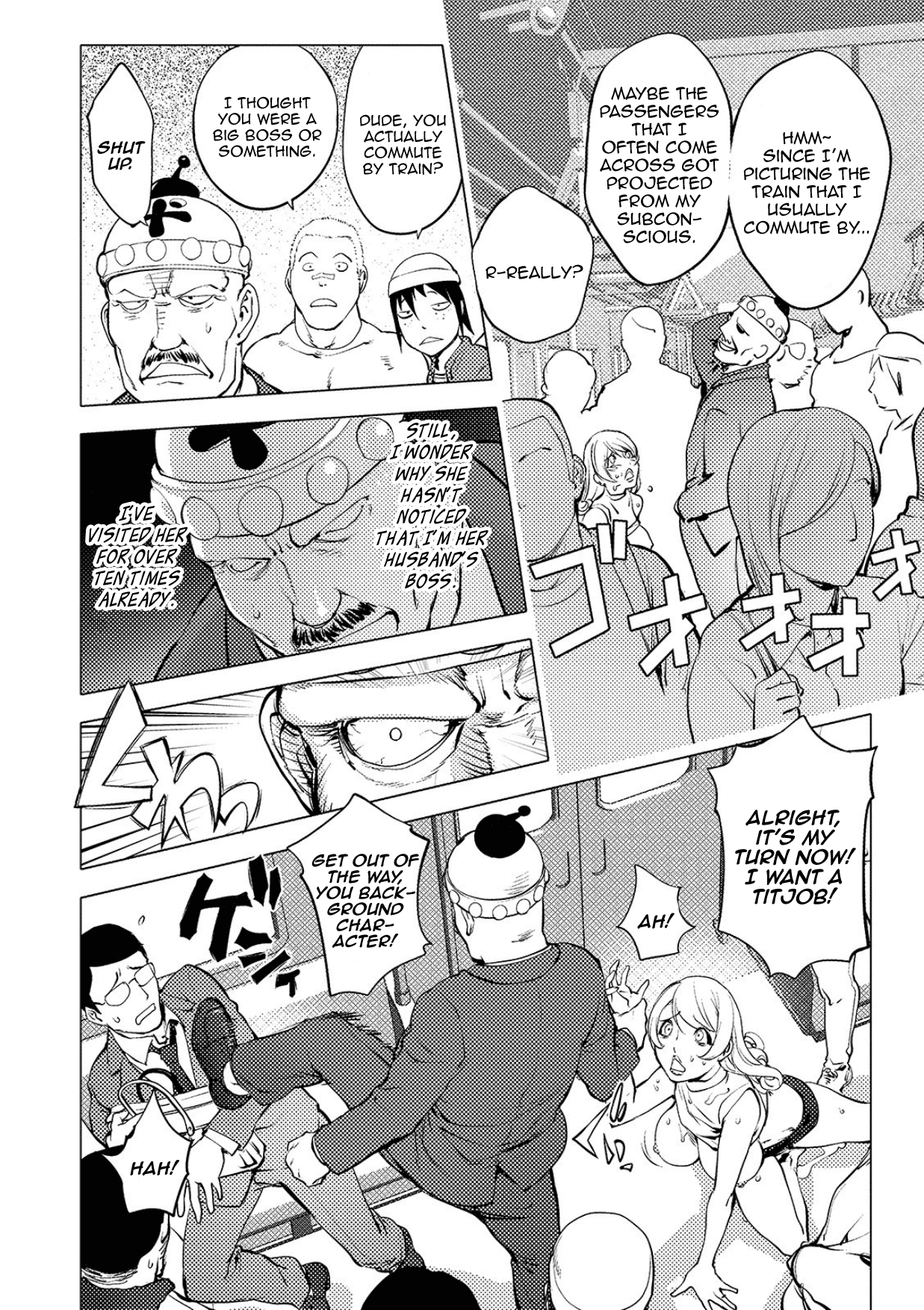 Aisai Senshi Mighty Wife 14th Ai no SERVICE Zangyou  | Beloved Housewife Warrior Mighty Wife 14th Unpaid Overtime of Love page 8 full