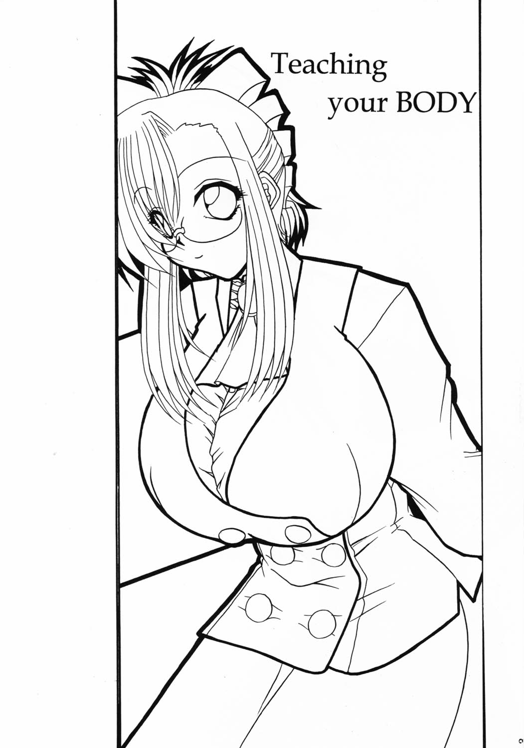 Teaching your BODY page 3 full