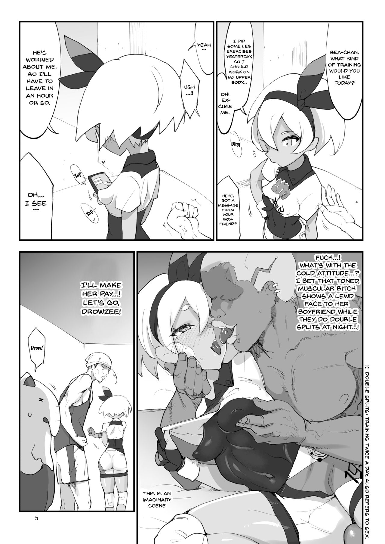 Chou Super Saitou Hazard page 5 full