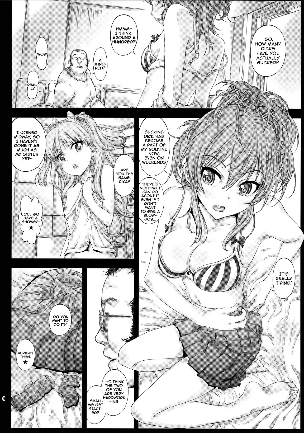 Idol Shimai Mika Rika page 6 full