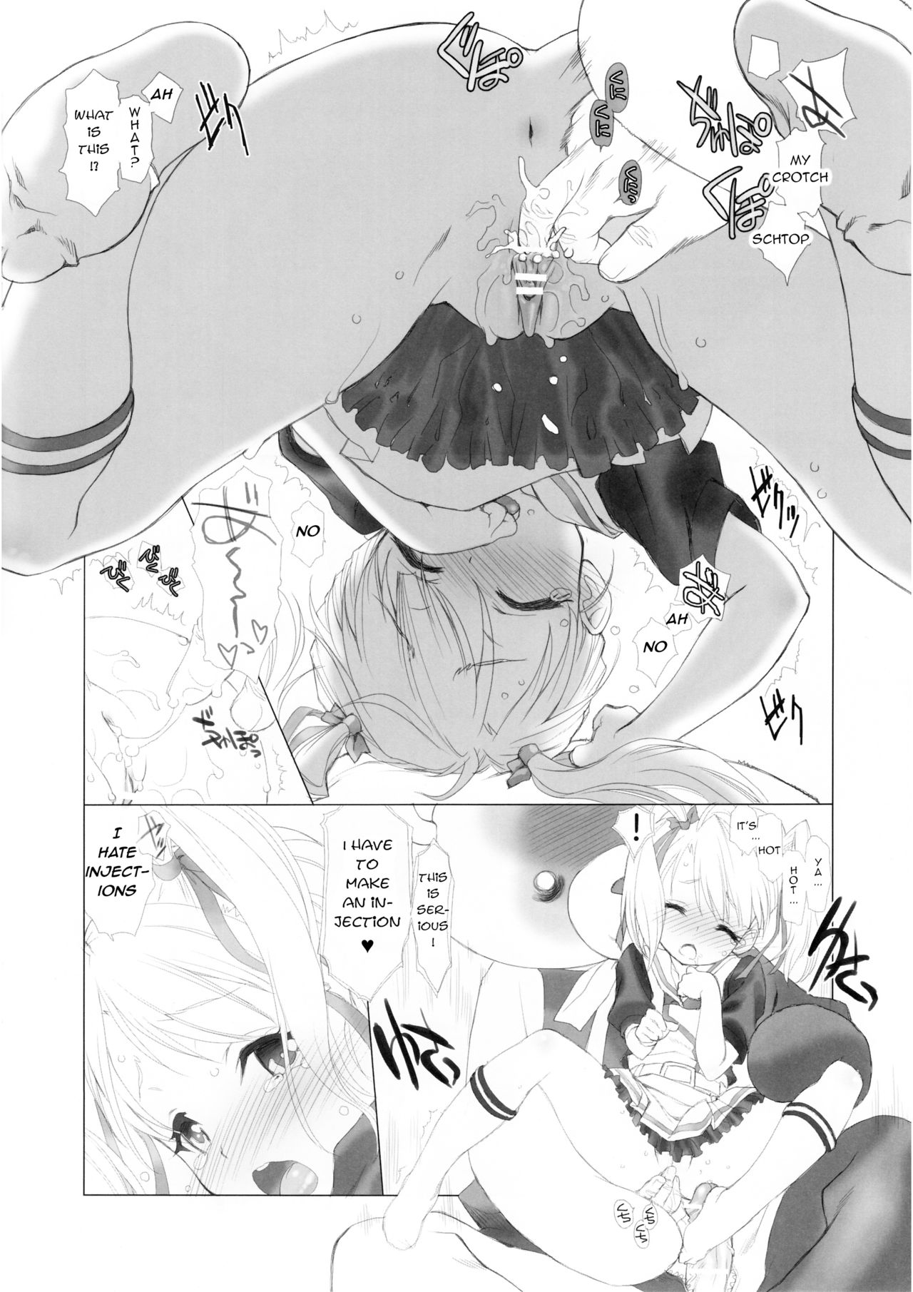 Chotto Loli ga Kakitai Kibun datta node Kaite Mita. page 4 full