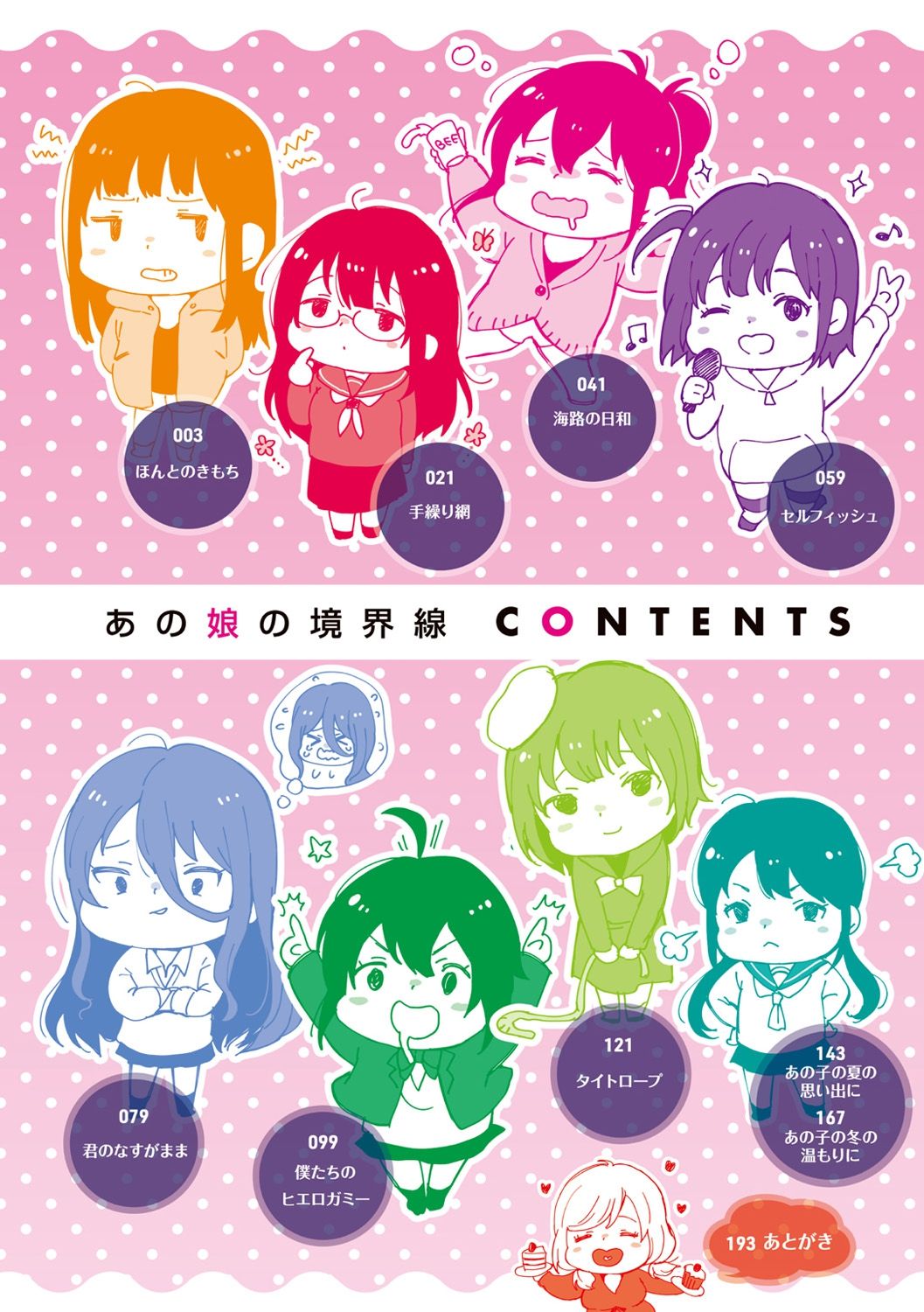 Anoko no Kyoukaisen - Over the borderline. page 4 full