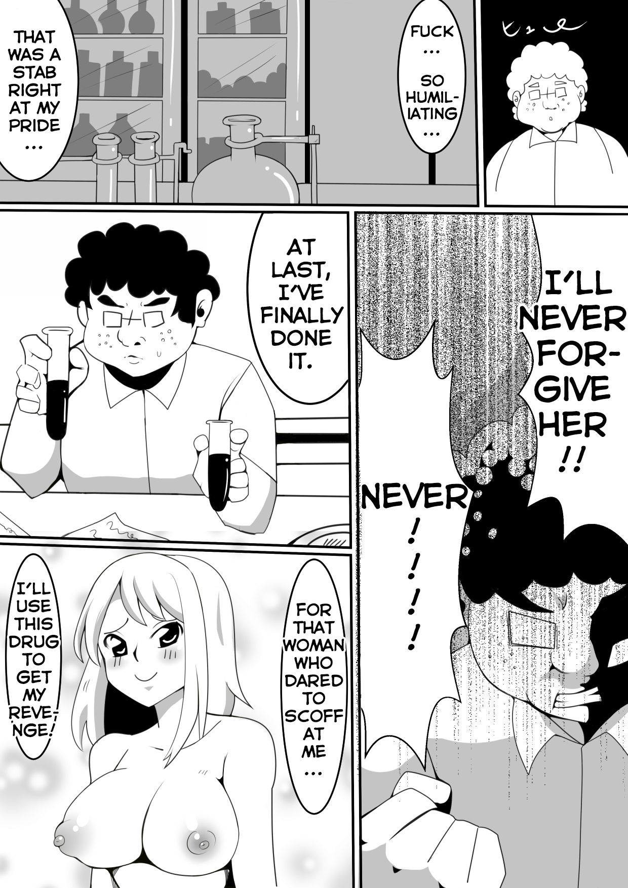 Kimoota ga Gakkou de Hyoui Shite Mita page 4 full