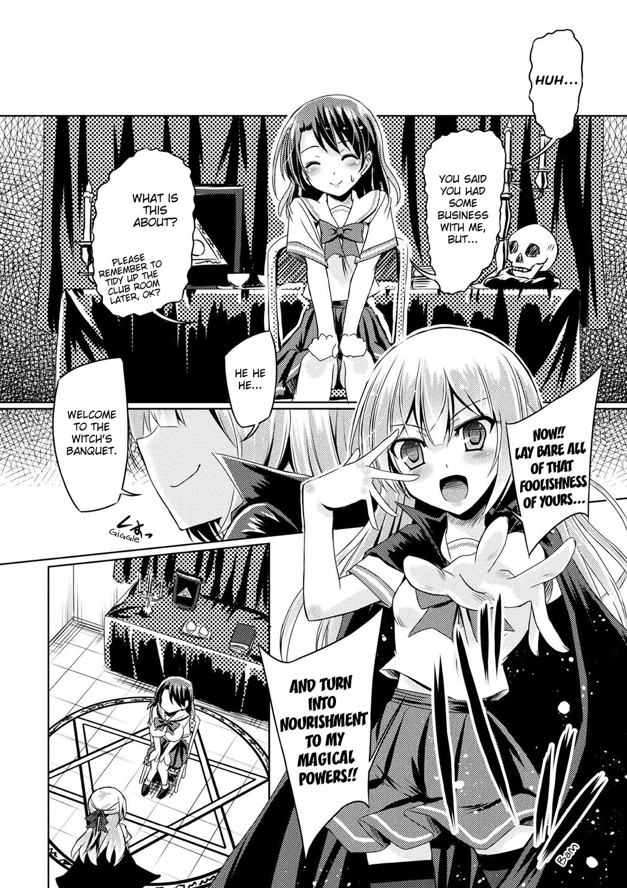 Black Lily Witchcraft Afterschool | Kuroyuri Majutsu no Houkago page 4 full