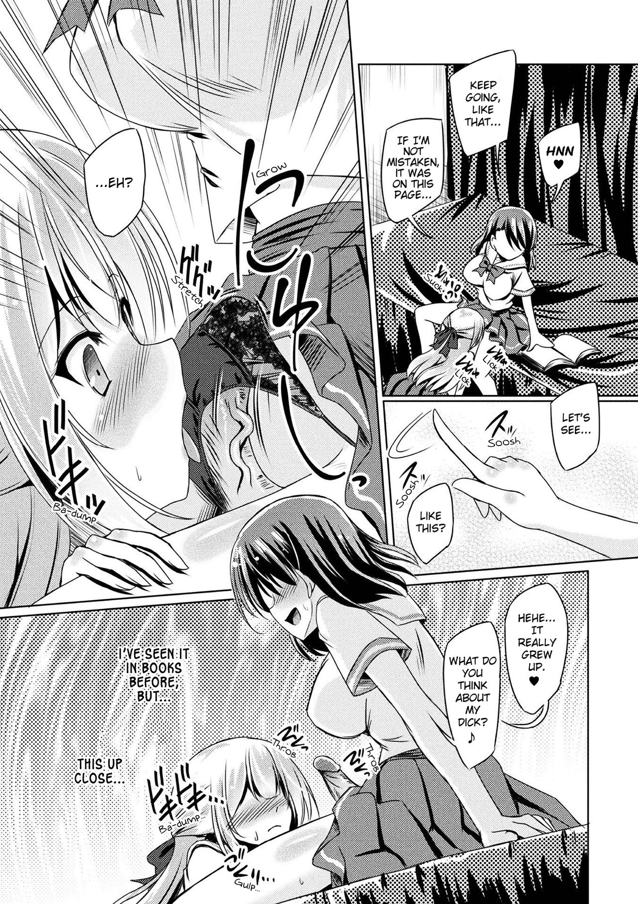 Black Lily Witchcraft Afterschool | Kuroyuri Majutsu no Houkago page 8 full