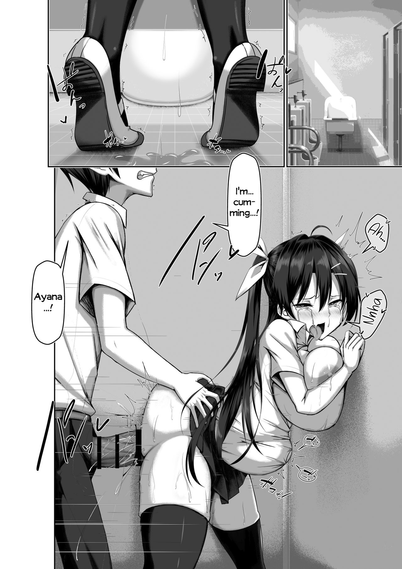 Toppatsusei Bokki Shoukougun ~Jii Fuzen o Soete~ | Idiopathic Erectile Syndrome: When Masturbation Fails page 4 full
