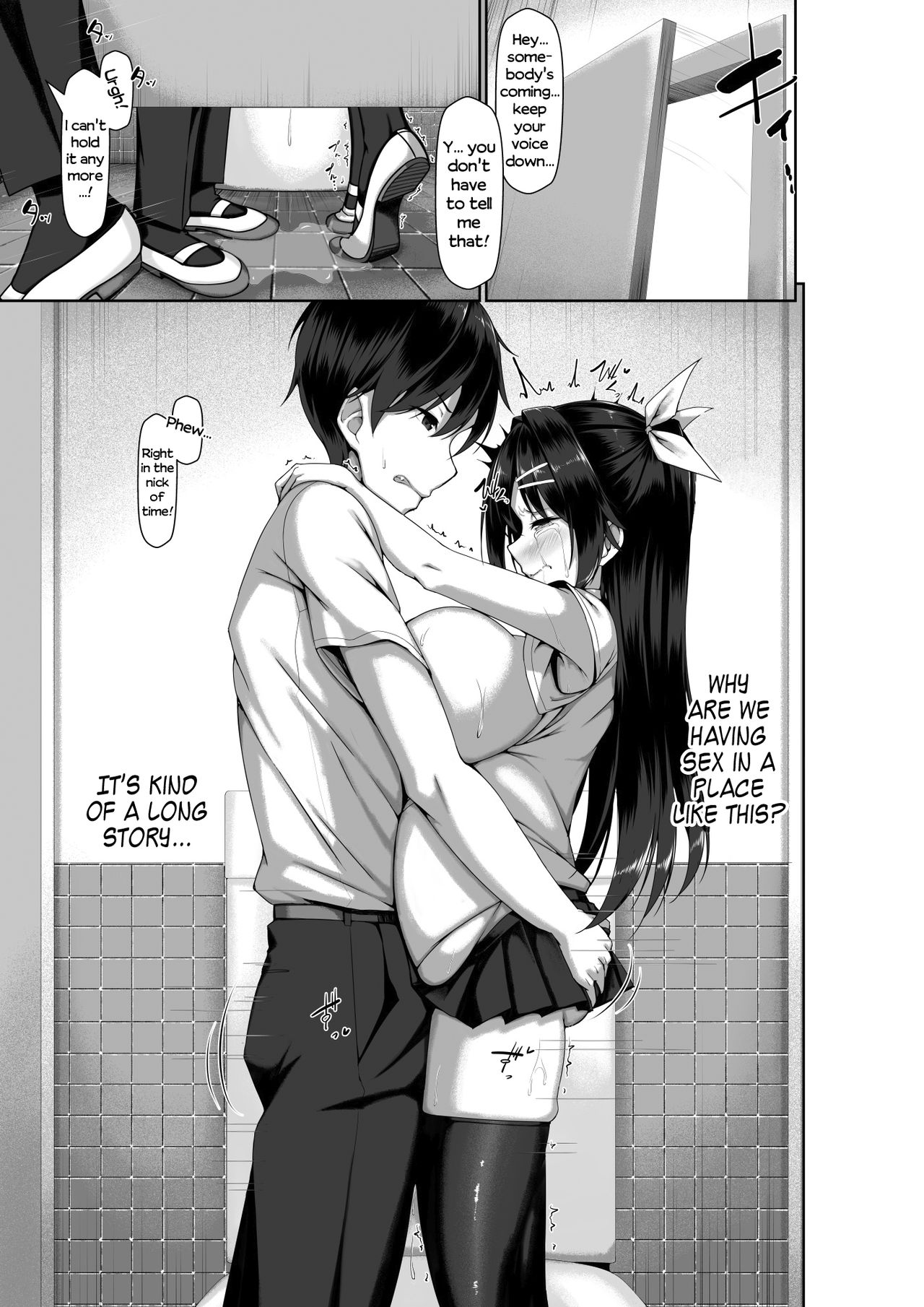 Toppatsusei Bokki Shoukougun ~Jii Fuzen o Soete~ | Idiopathic Erectile Syndrome: When Masturbation Fails page 7 full