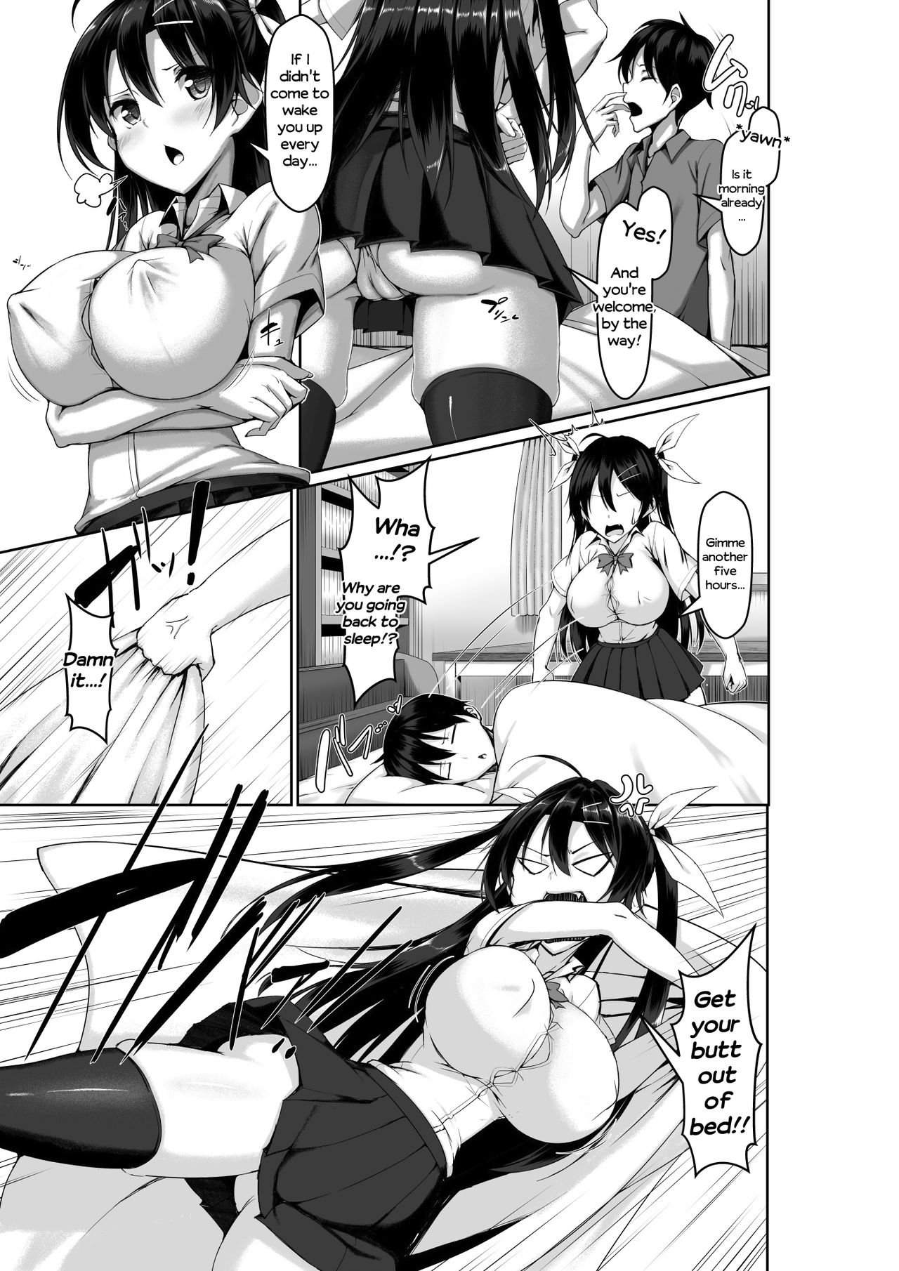 Toppatsusei Bokki Shoukougun ~Jii Fuzen o Soete~ | Idiopathic Erectile Syndrome: When Masturbation Fails page 9 full