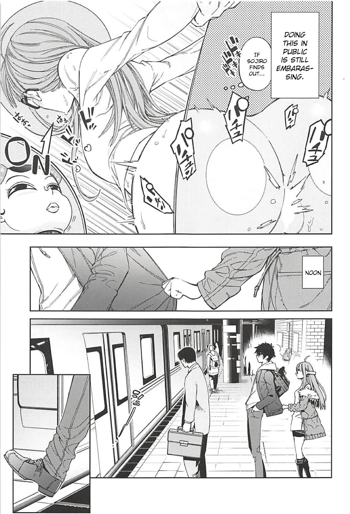 Futaba to Kareshi no Ecchi na Ichinichi page 4 full