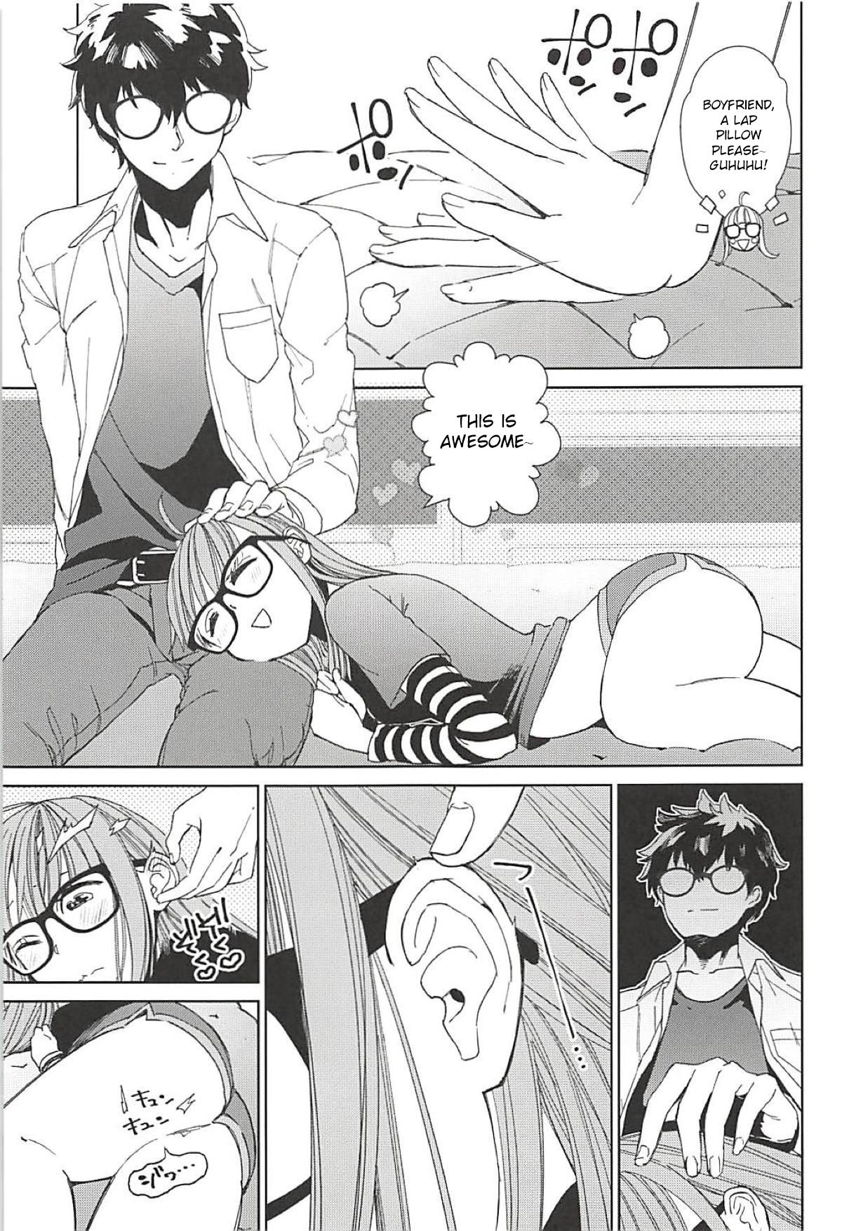 Futaba to Kareshi no Ecchi na Ichinichi page 8 full