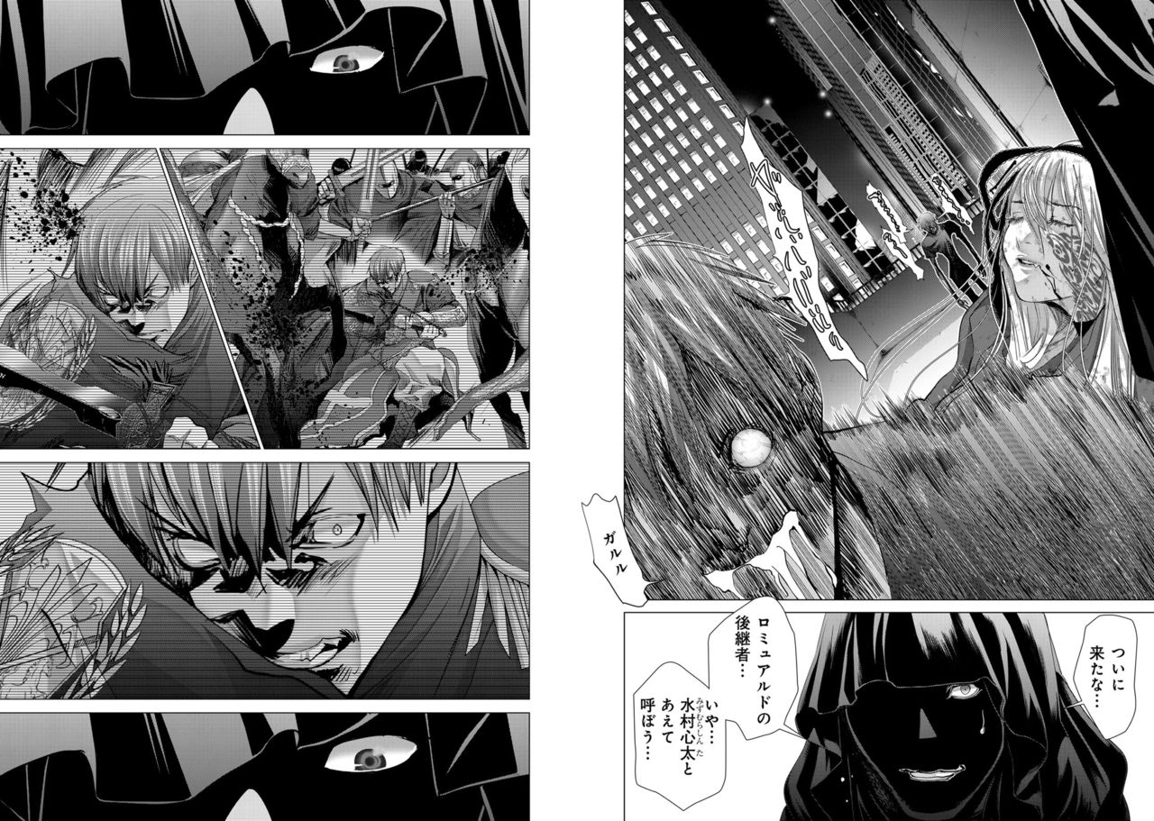 Holy Knight ~Junketsu to Ai no Hazama de~ Vol. 10 page 3 full