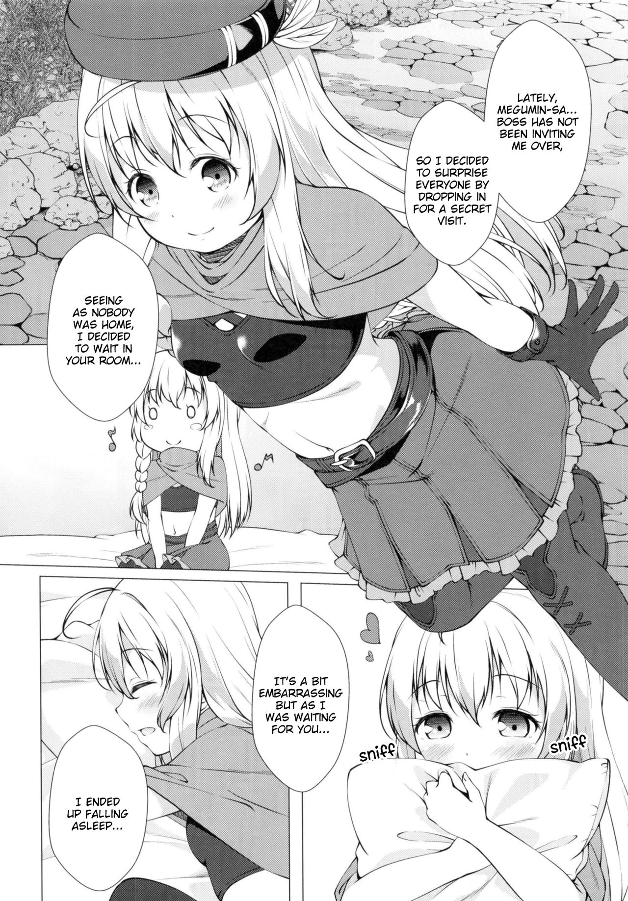Kono Subarashii Oujo-sama wa Onii-sama ga Daisuki!! | This Wonderful Princess Loves Her Big Brother a Lot!! page 9 full