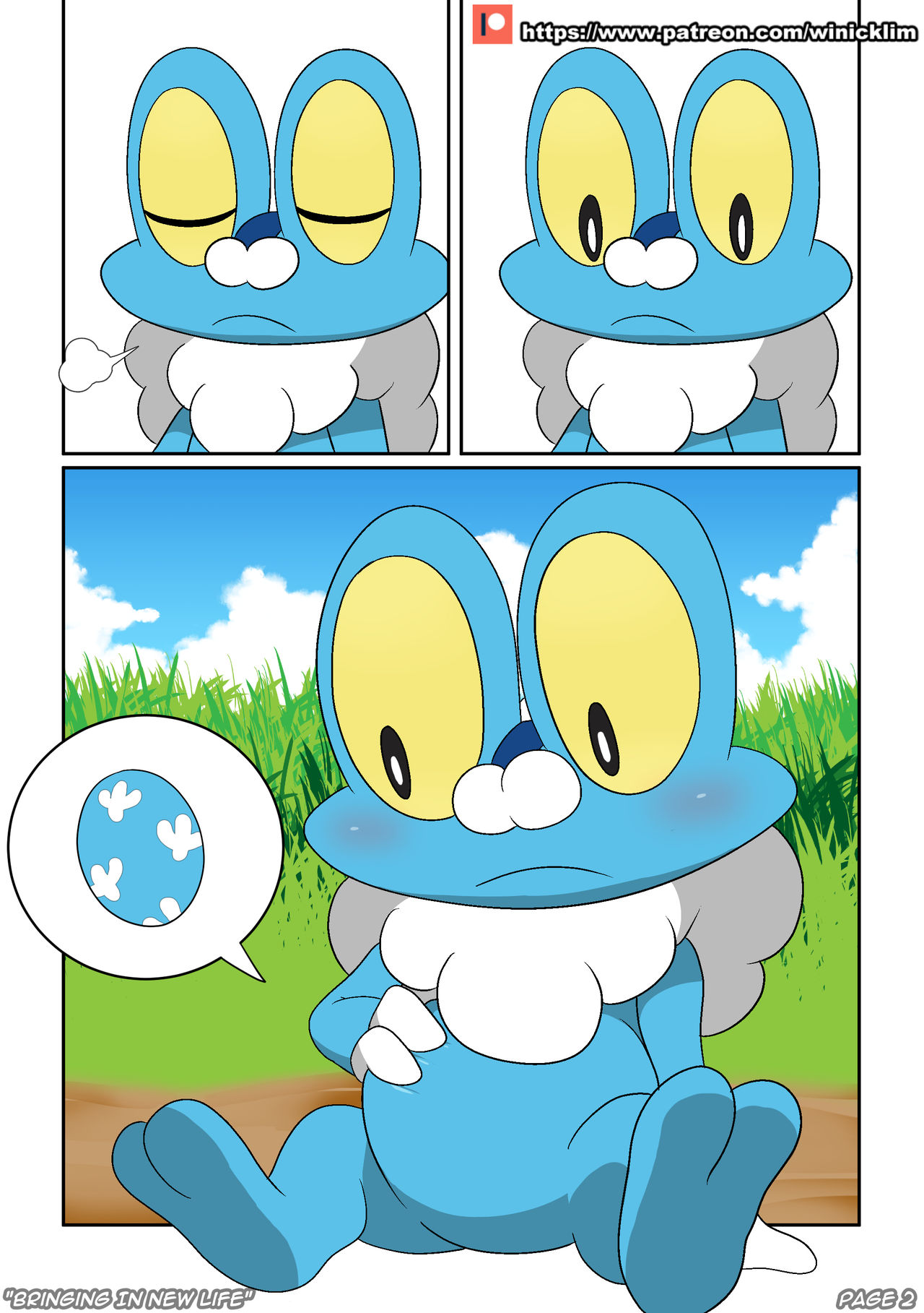 Bringing in New Life page 3 full