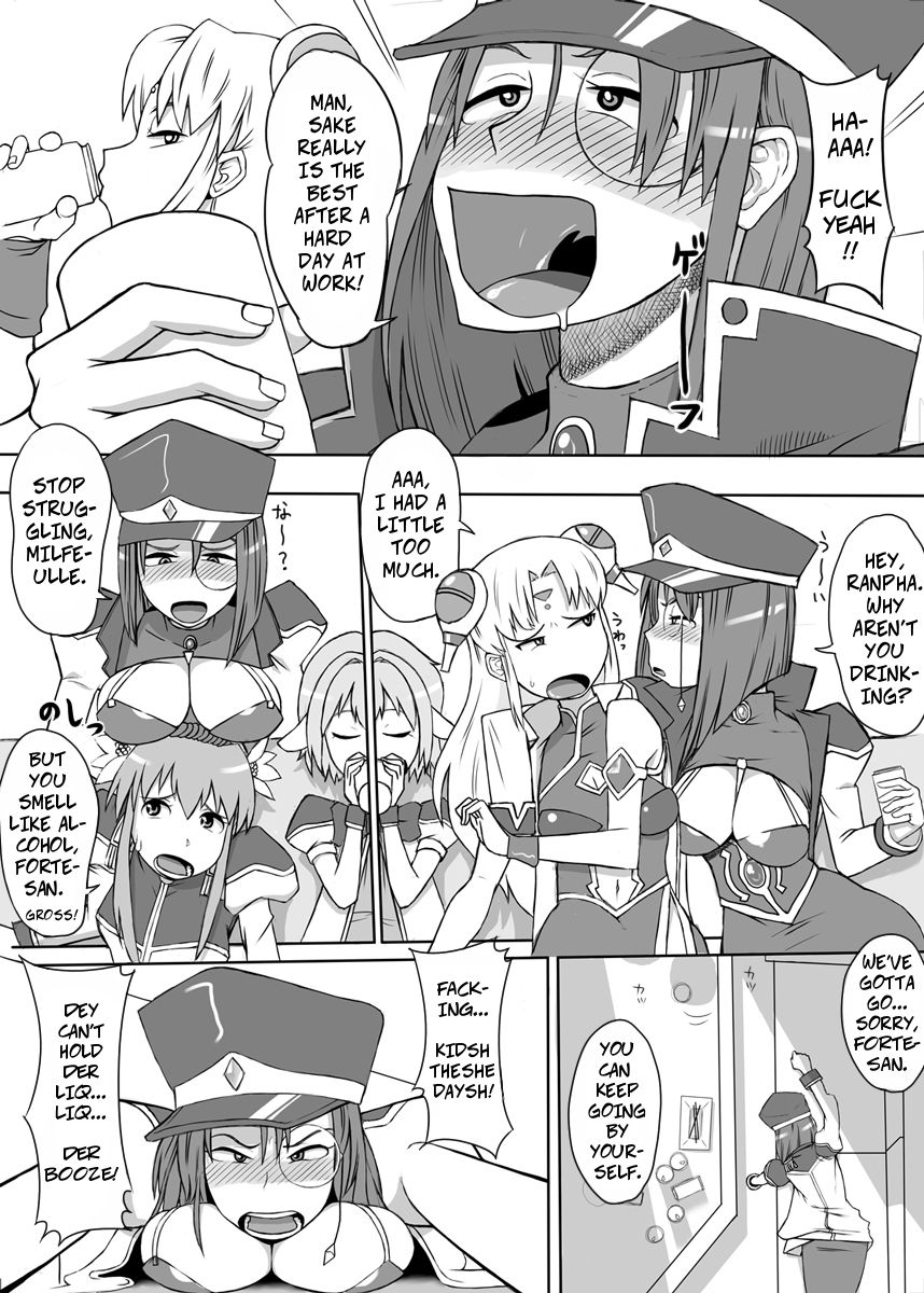 Oishikute Dame ni Naru | Forte's a Useless Drunk page 3 full