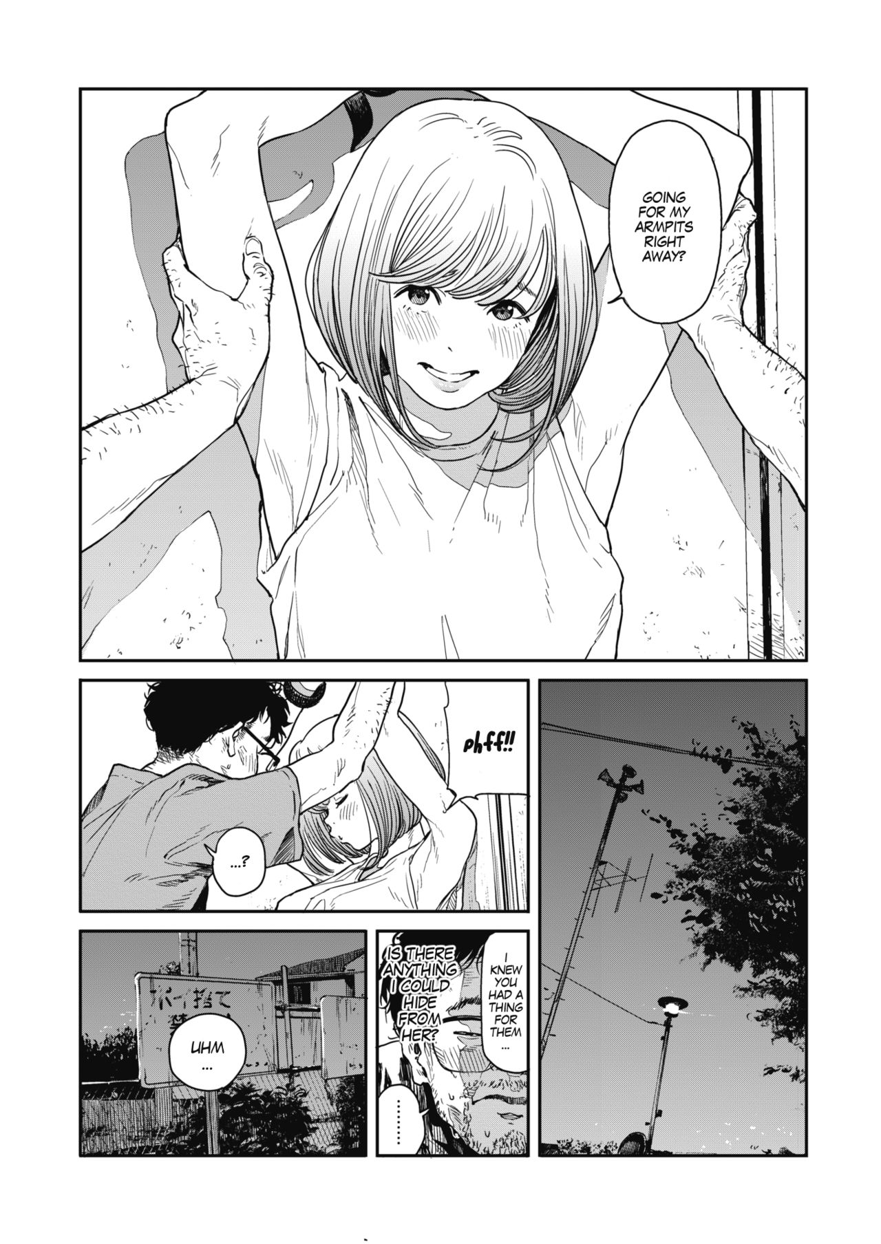 Ame no Yo ni | In a Rainy Night page 9 full