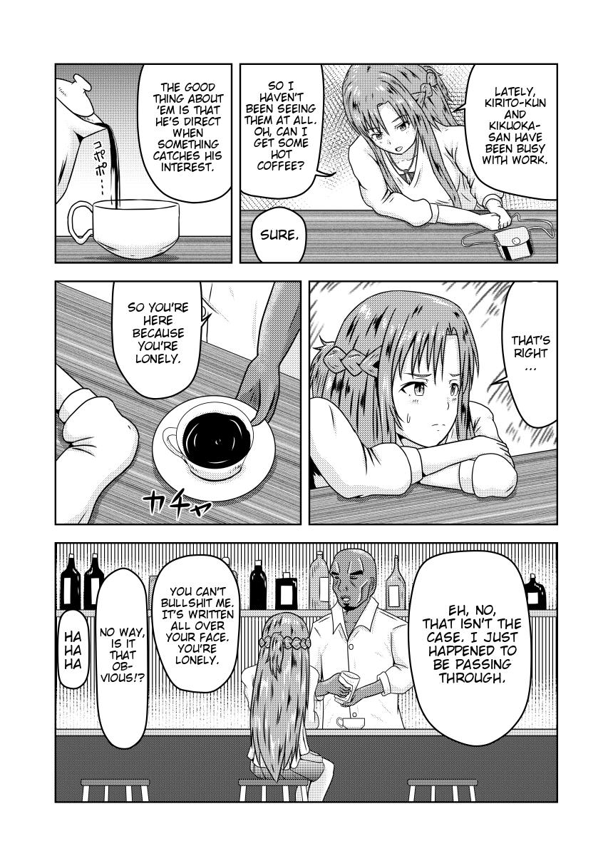 Asuna-san ga Agil ni Netorareru Ohanashi page 2 full