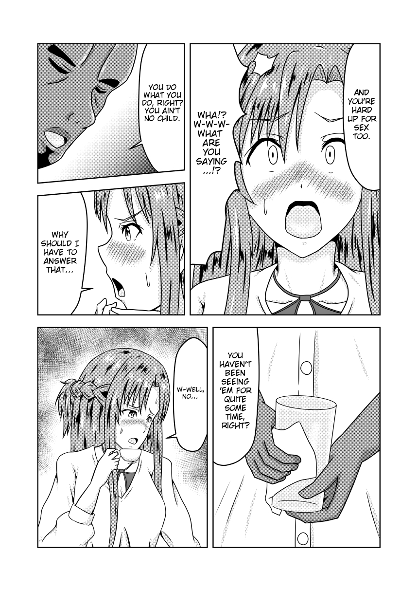 Asuna-san ga Agil ni Netorareru Ohanashi page 3 full