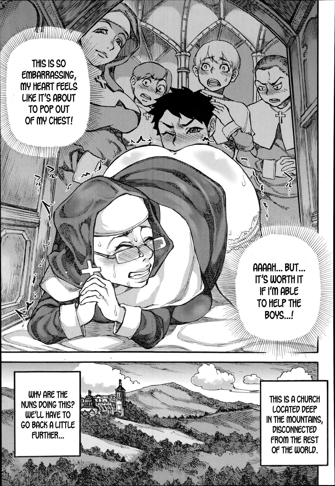 Sister no Kabeshiri Zangeshitsu | The Sister's Ass-Wall Confession Booth page 3 full