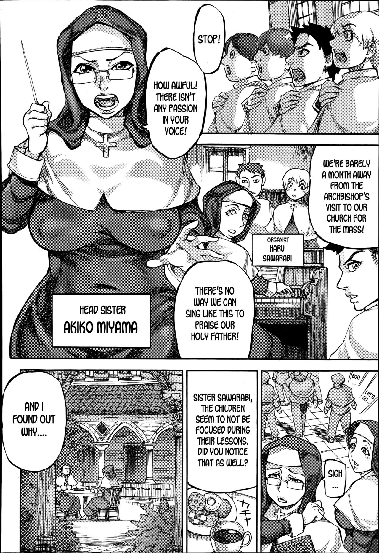 Sister no Kabeshiri Zangeshitsu | The Sister's Ass-Wall Confession Booth page 4 full
