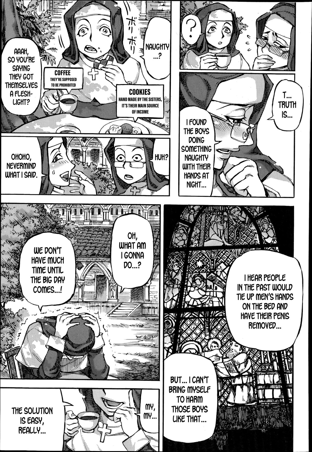 Sister no Kabeshiri Zangeshitsu | The Sister's Ass-Wall Confession Booth page 5 full