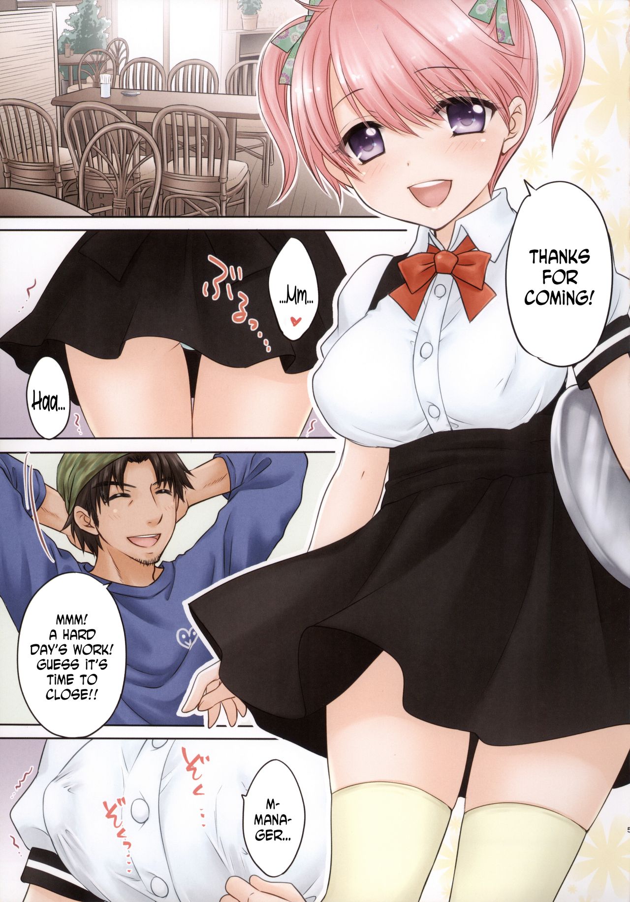 Crazy Rendezvous page 4 full