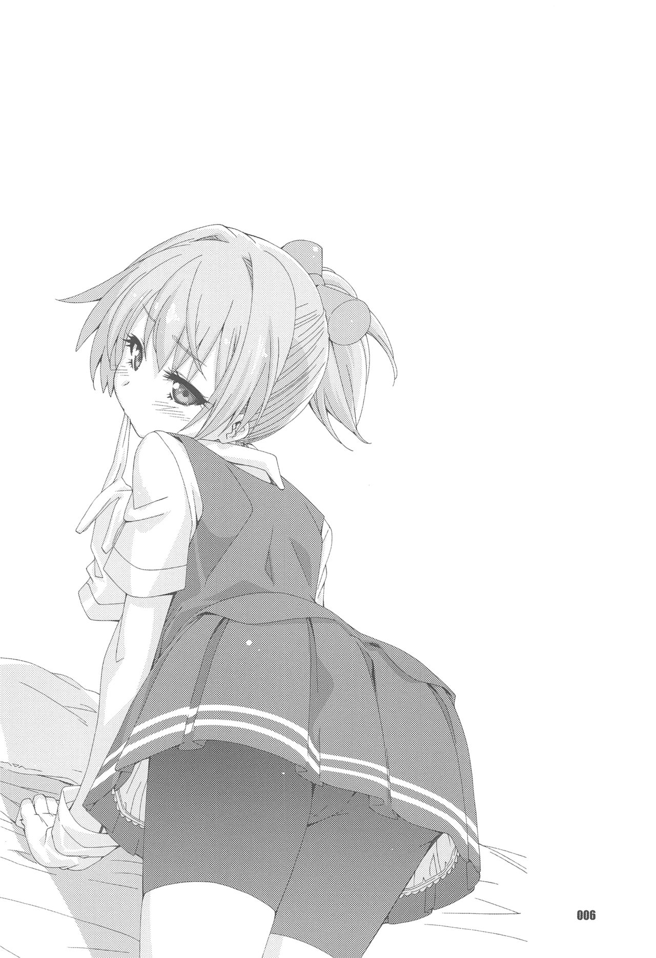 Shiranui wa Teitoku to... Teitoku LOVE Shiranui Bon Soushuuhen page 5 full