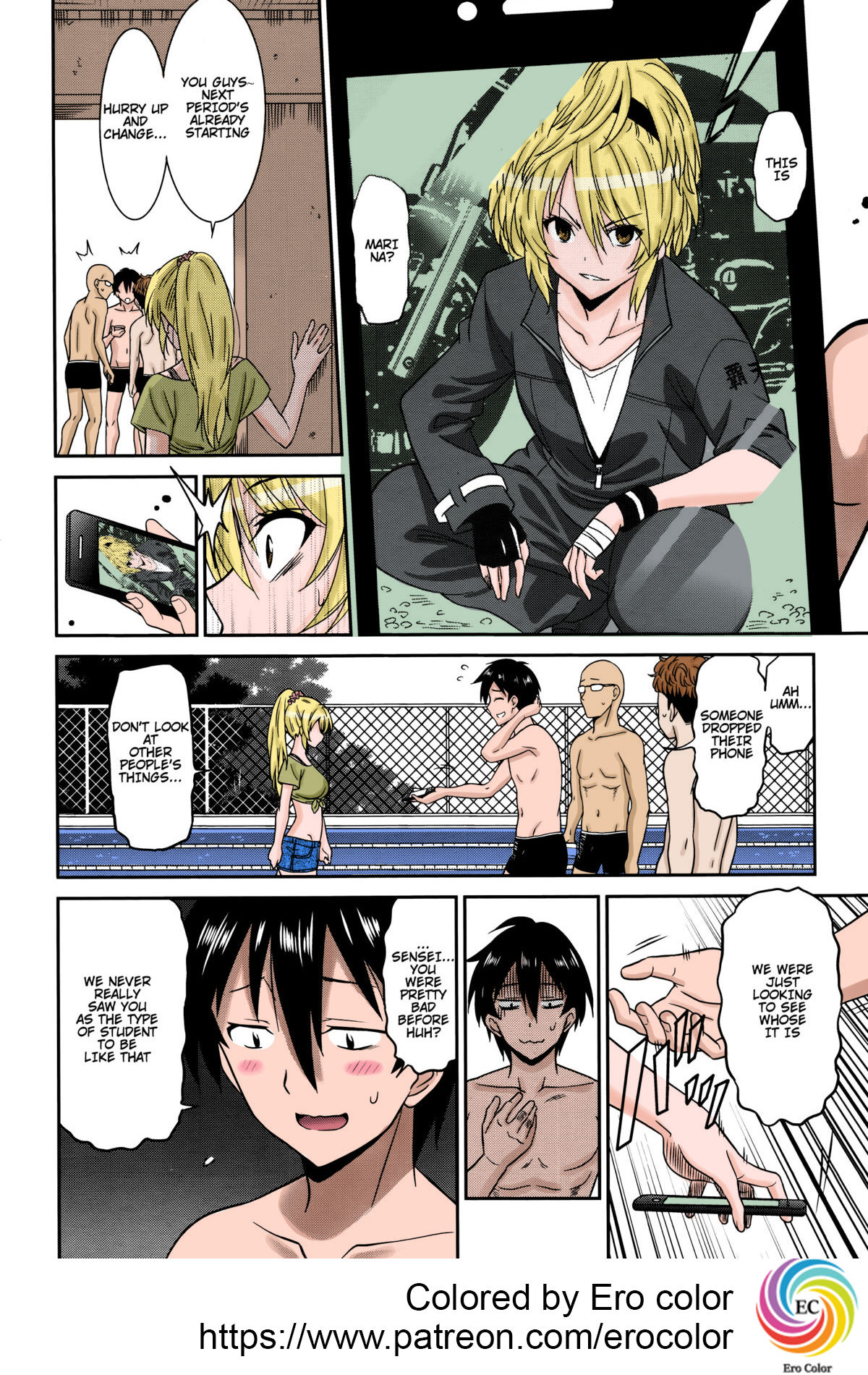 Hataraku Onnanoko -Onnakyoushi Hen 1- | Working Girl -Female Teacher Chapter- page 4 full