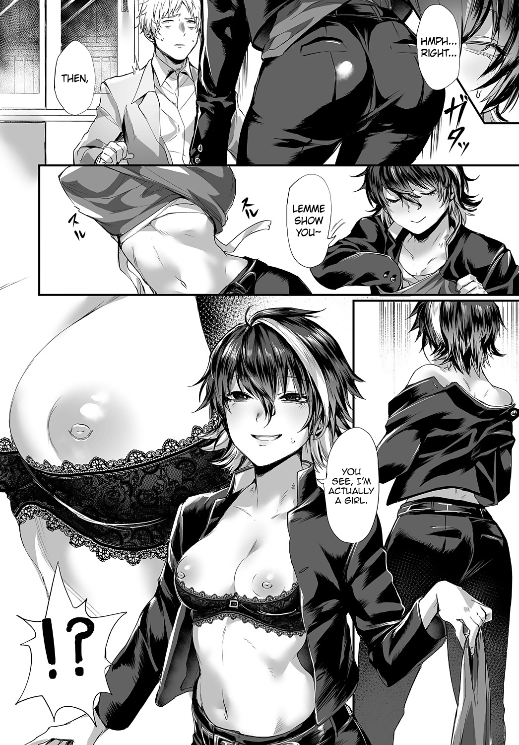Dansou Bitch Kasuga-kun | Crossdressing Thot Kasuga-kun page 2 full