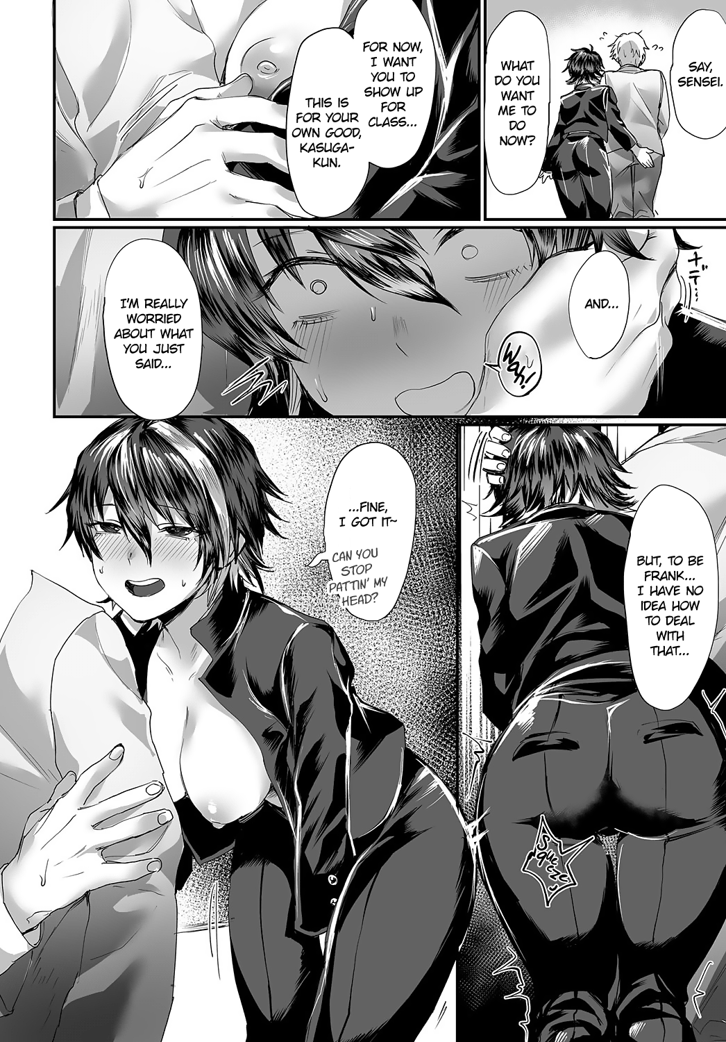 Dansou Bitch Kasuga-kun | Crossdressing Thot Kasuga-kun page 6 full