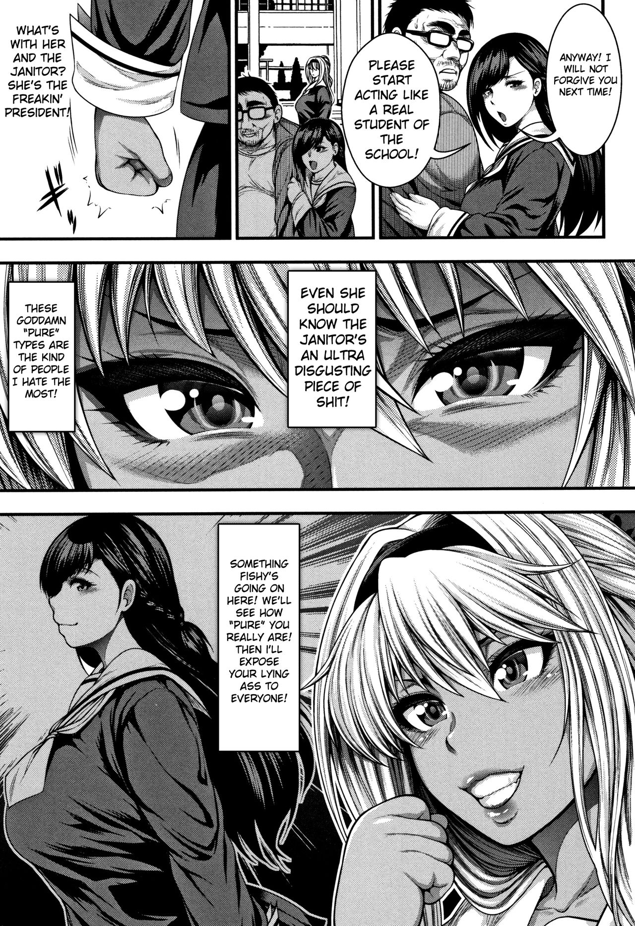 Namaiki Gal vs. Saenai Ojisan page 5 full