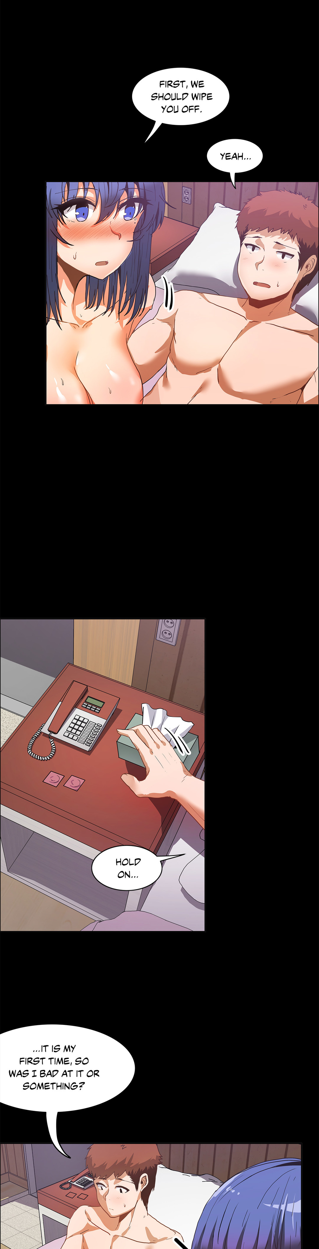 The Girl That Wet the Wall Ch 51 - 56 page 3 full