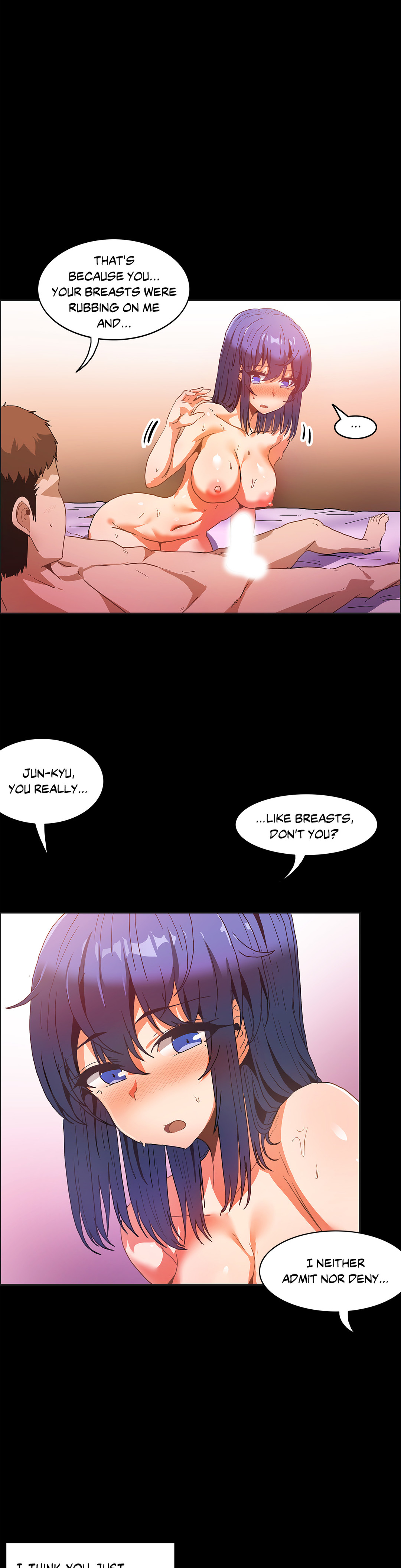 The Girl That Wet the Wall Ch 51 - 56 page 8 full