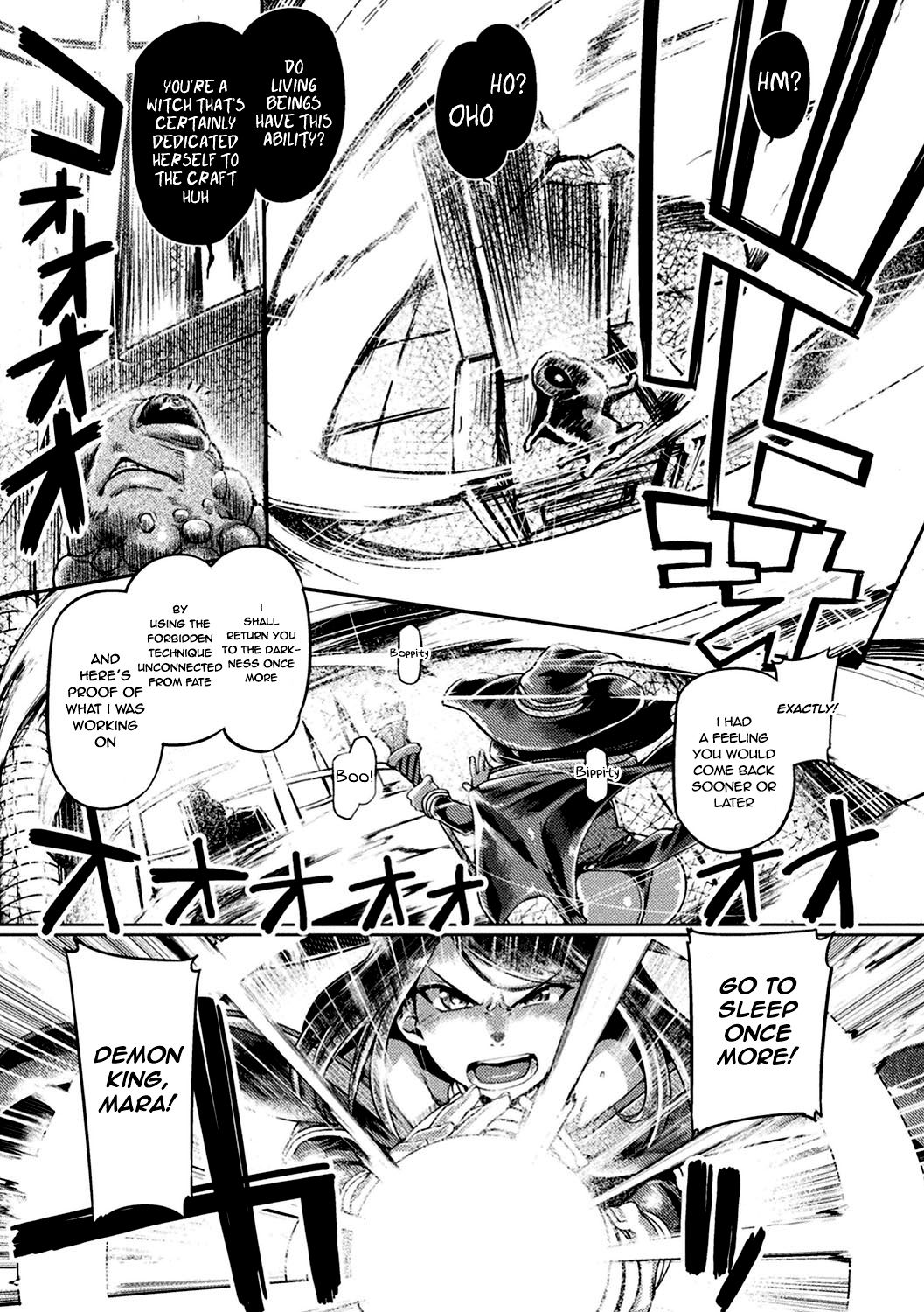 Maou no Fukkatsu ~Arui wa Majo no Ketsumatsu~ | The Demon King's Revival ~ Or the Witch's End page 3 full