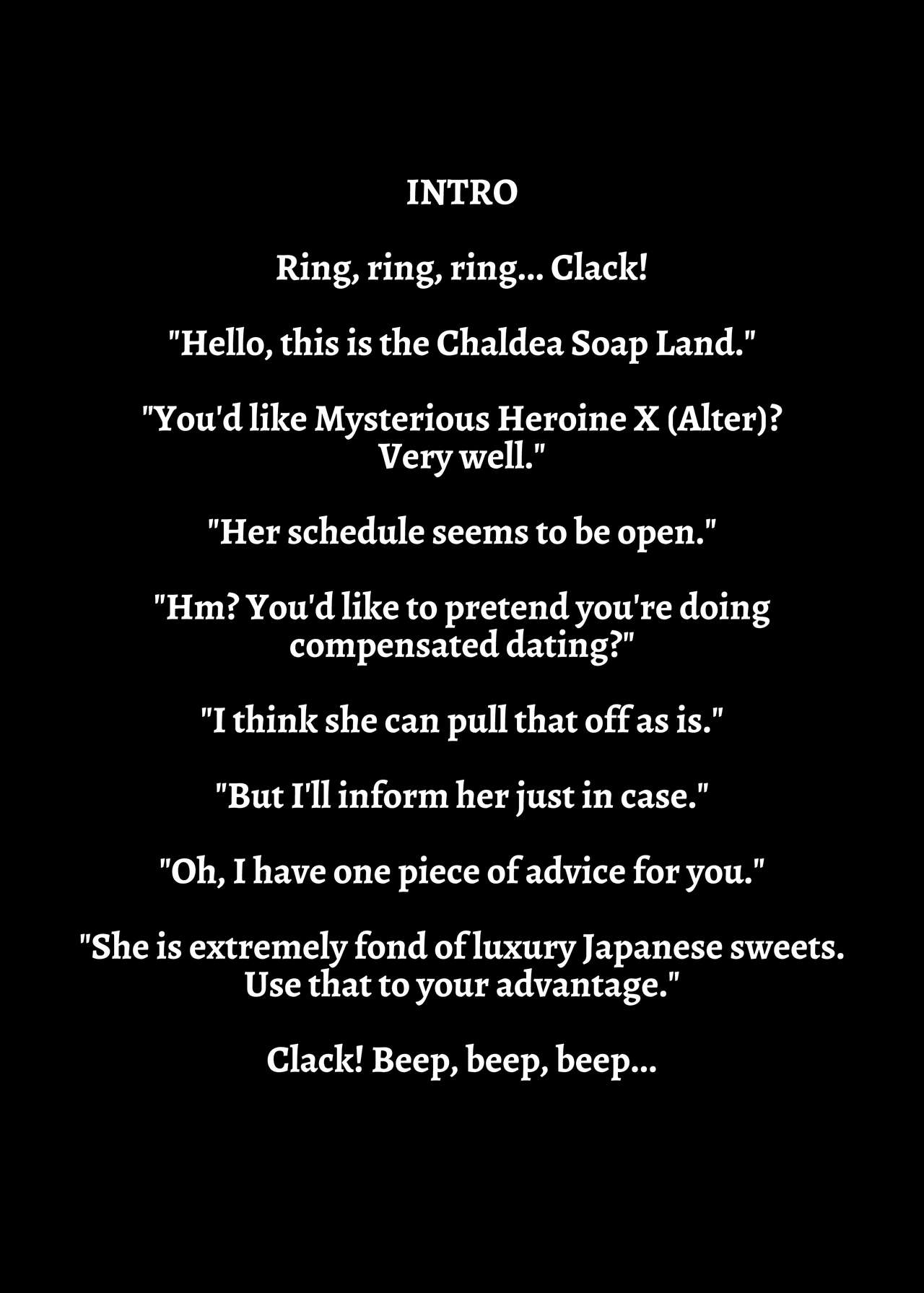 Chaldea Fuuzoku page 3 full