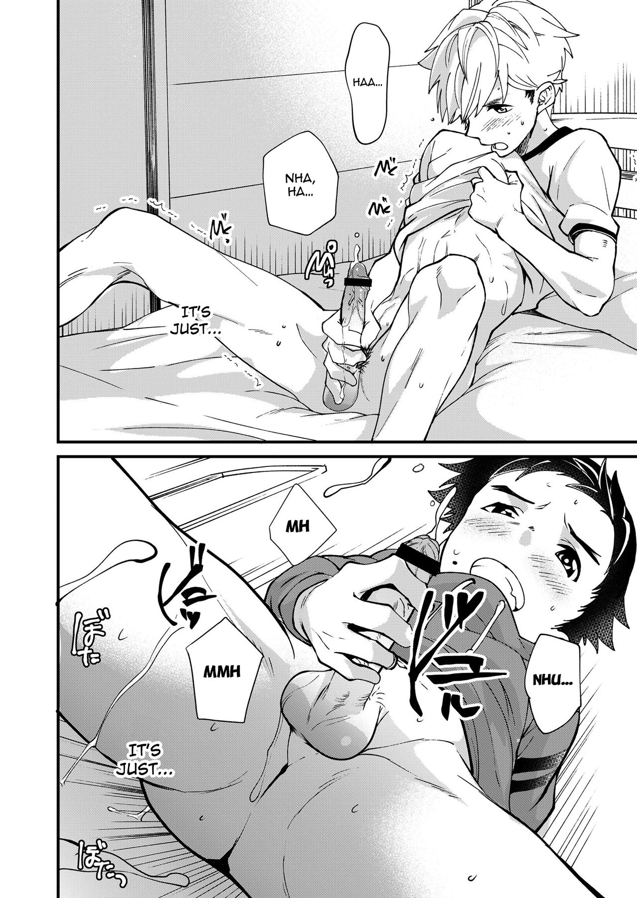 Emuken 2 Danshi Yonin Warikan Ecchi! page 5 full