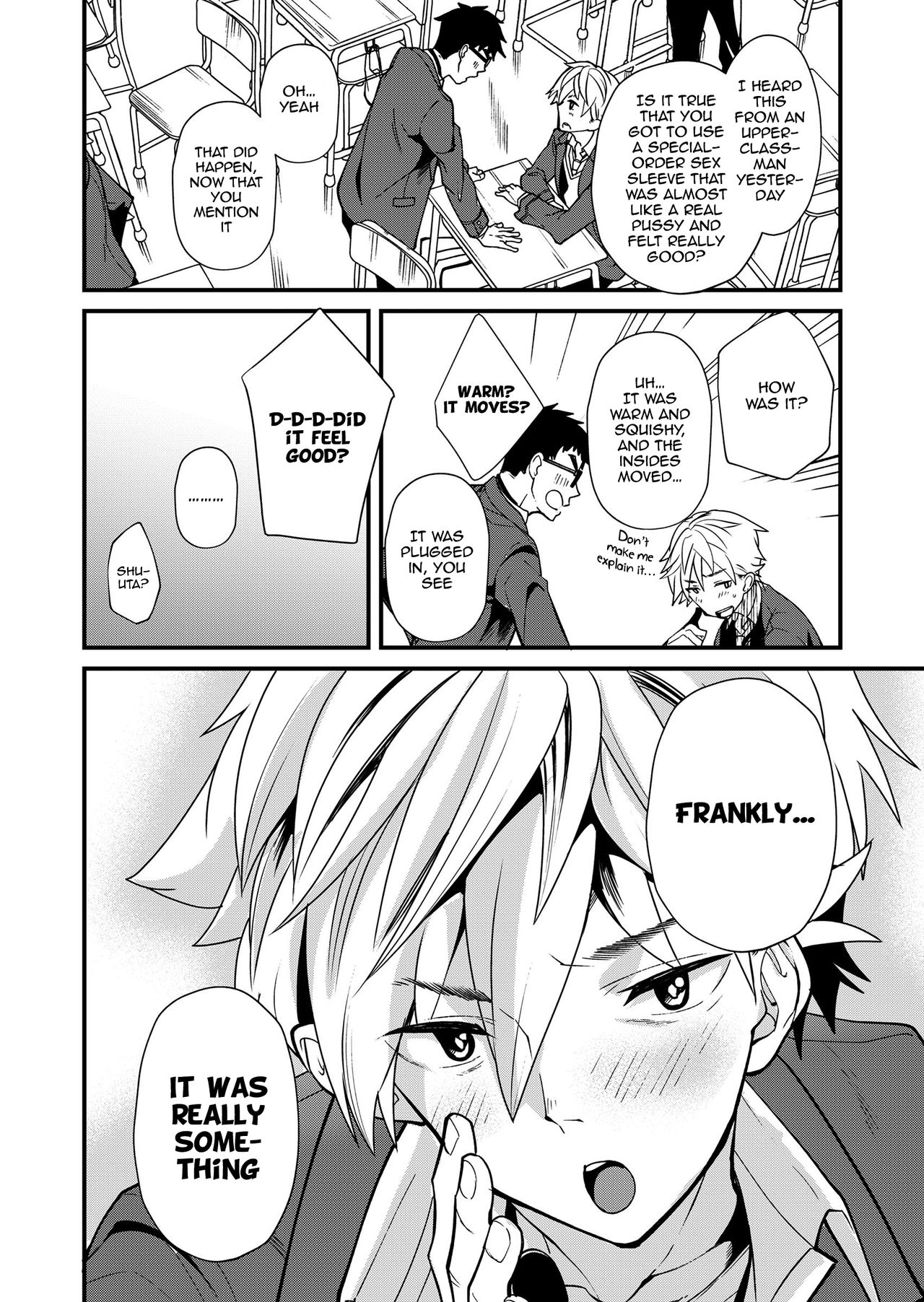 Emuken 2 Danshi Yonin Warikan Ecchi! page 9 full