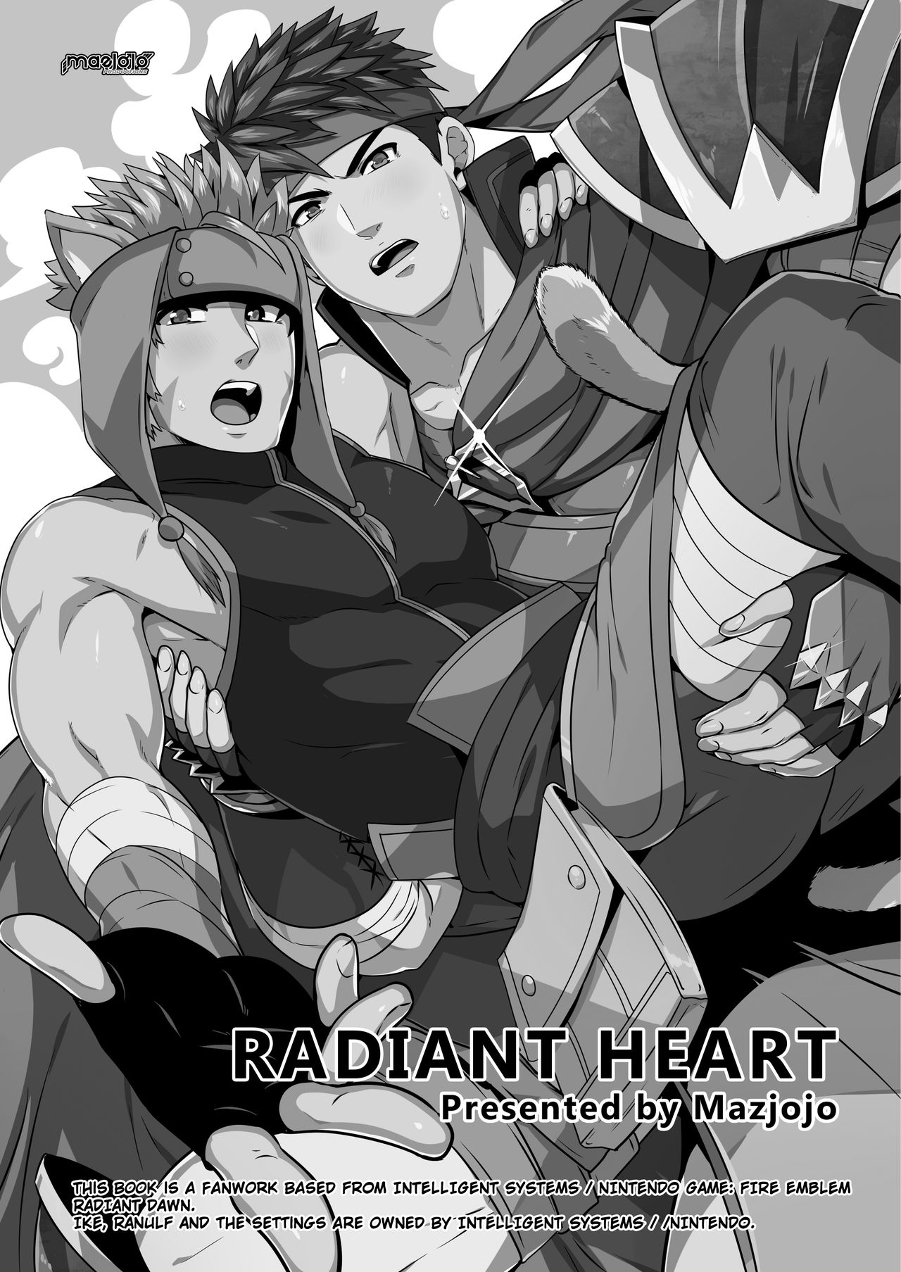 RADIANT HEART page 3 full
