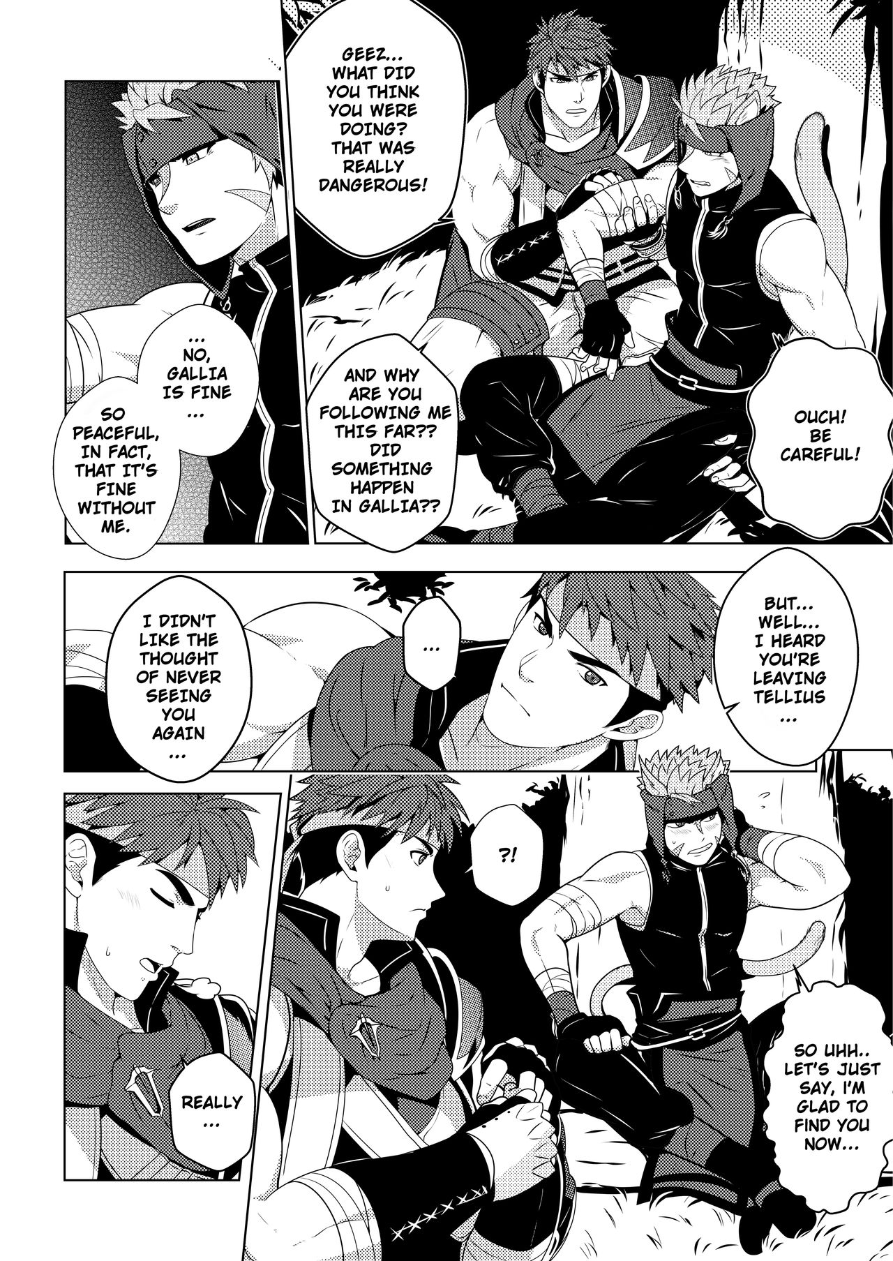 RADIANT HEART page 8 full