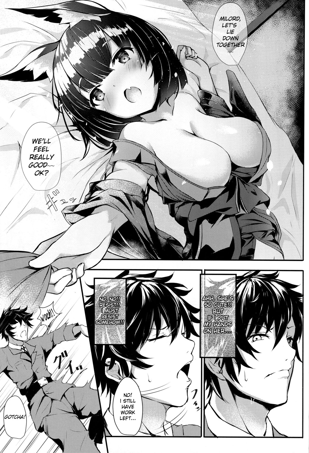 Horoyoi Yamashiro-chan ni Sasowaretai!! | Provoked By A Tipsy Yamashiro-chan!! page 6 full