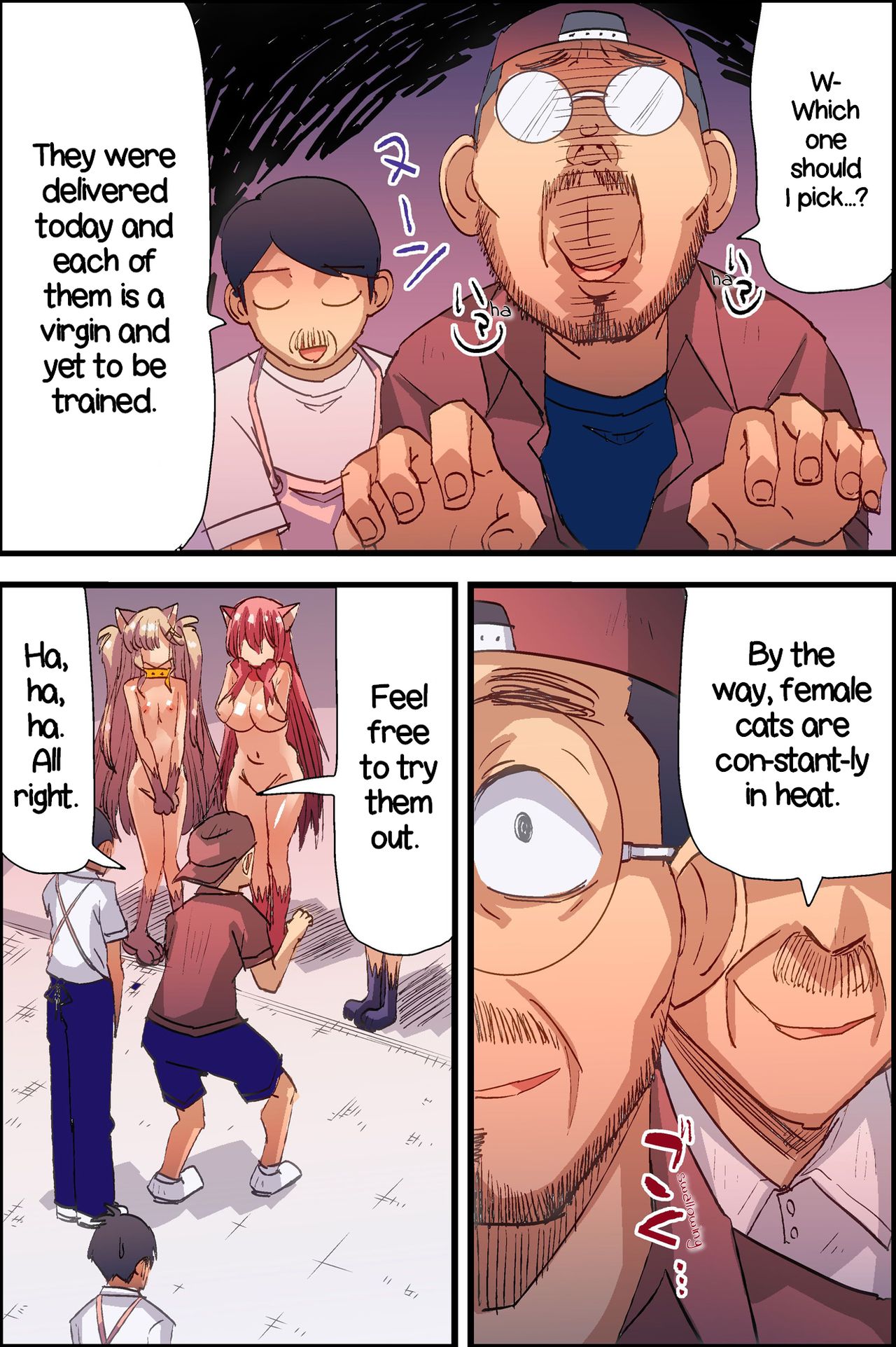 Honjitsu, Joshi Neko Nyuuka Shimashita! | New Female Cats in Stock Today page 7 full