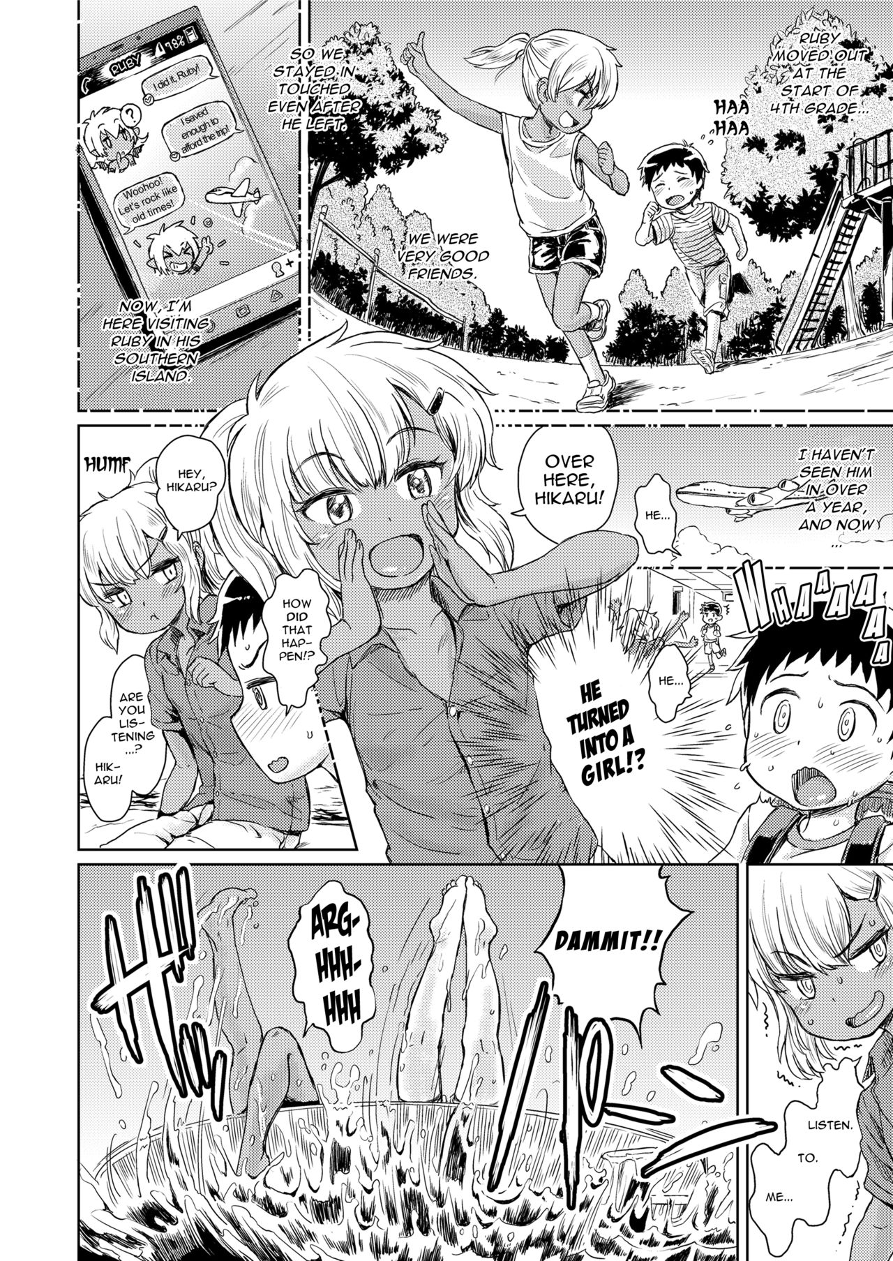 Minami no Shima no Ruby | Ruby of the Southern Island page 2 full