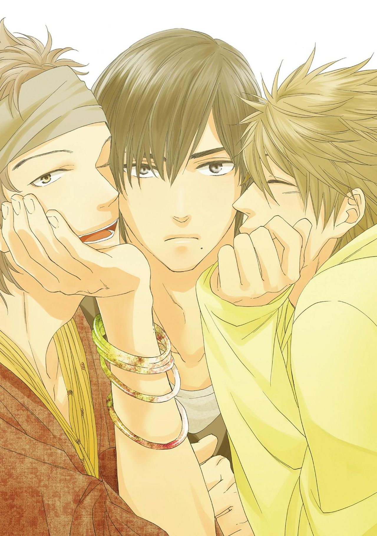 Sannin Asobi -Ore to Charao to Junjou Wanko- page 3 full